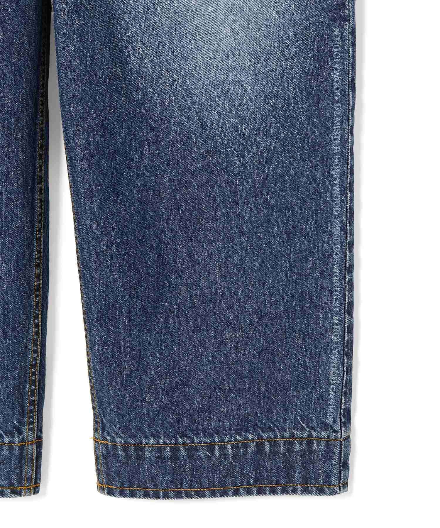 2252-CP25-009 WIDE DENIM PANTS WASHED N.HOOLYWOOD