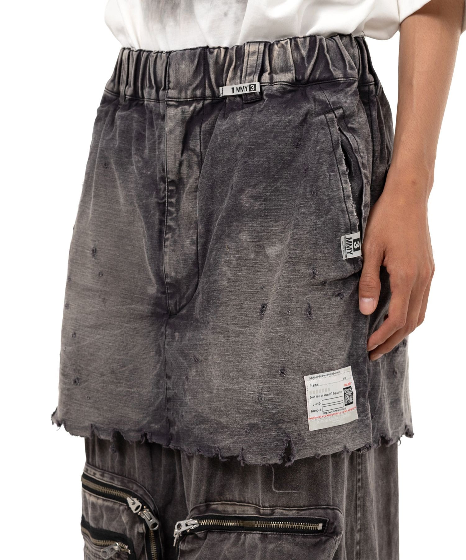 WAIST LAYERD FLIGHT PANTS Maison MIHARA YASUHIRO
