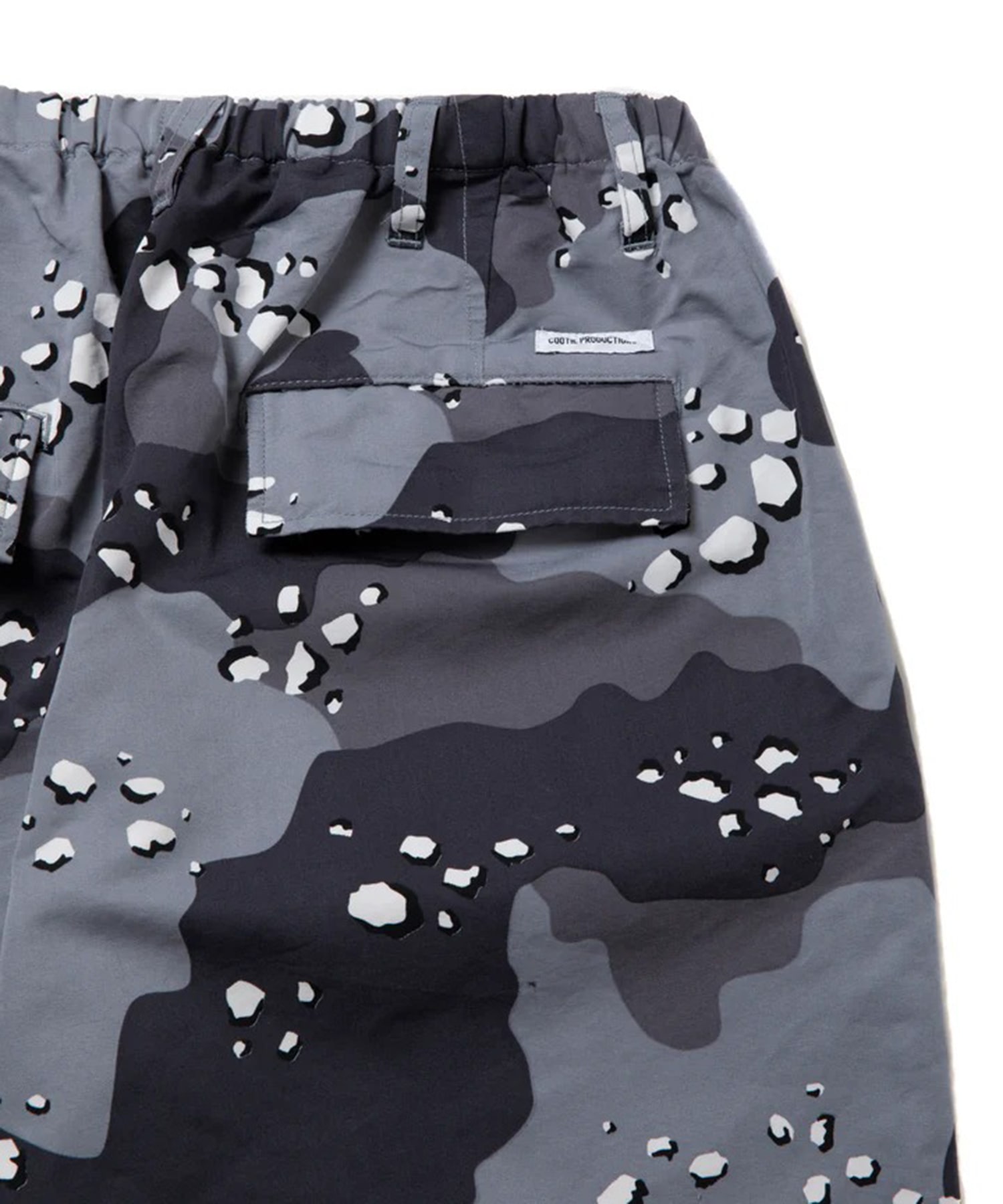 Camouflage Utility Wide Easy Pants COOTIE PRODUCTIONS