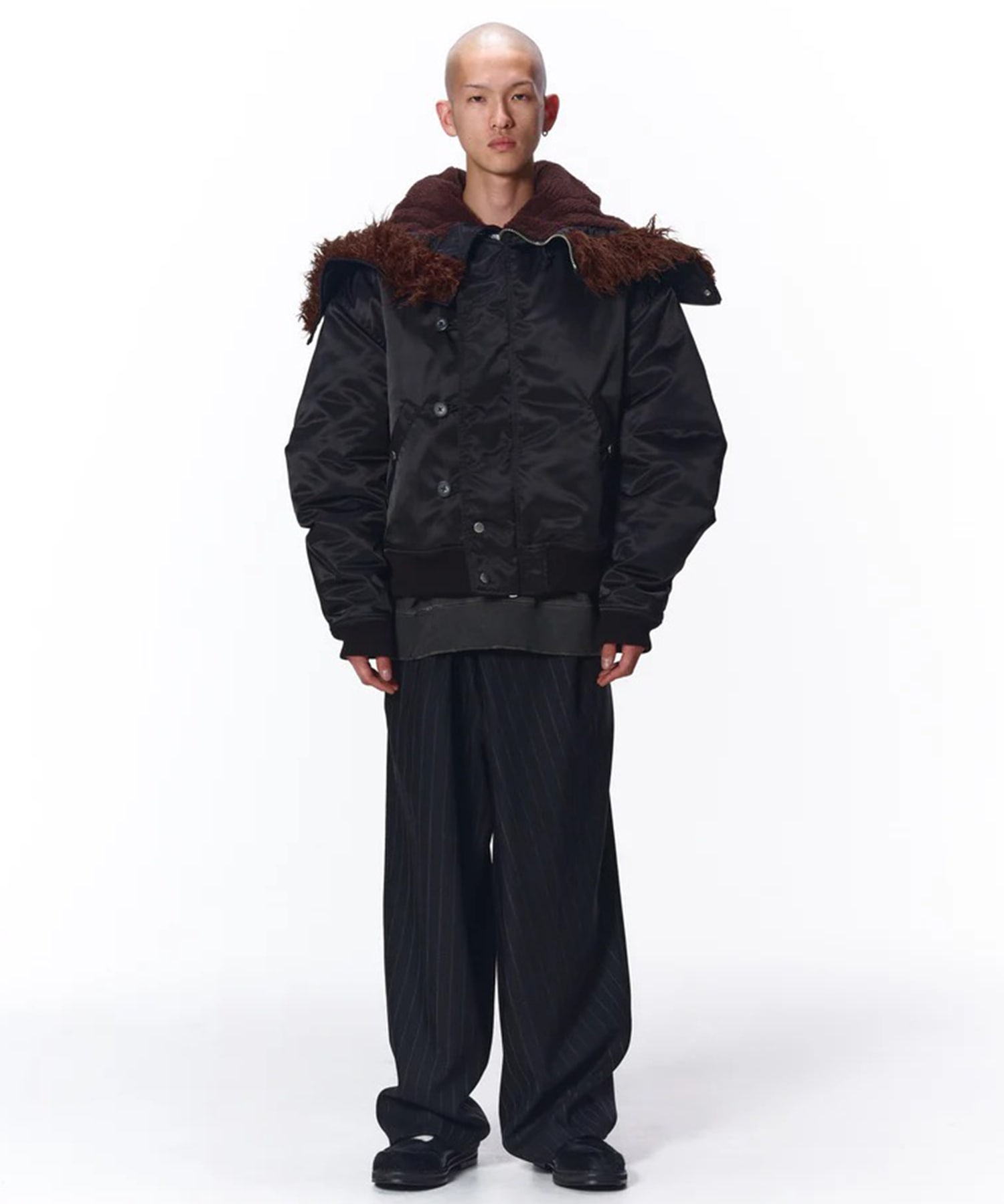 OVER RAP SLACKS JieDa
