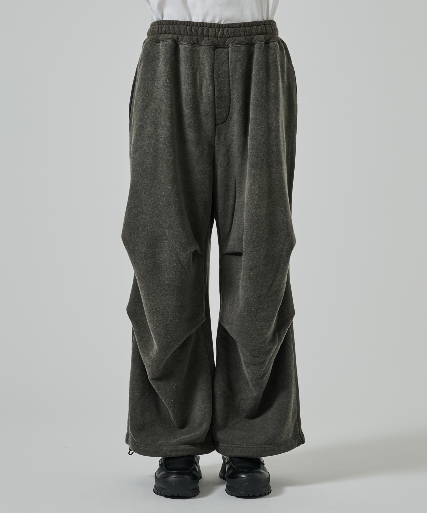 SWEAT PARACHUTE PANTS JieDa