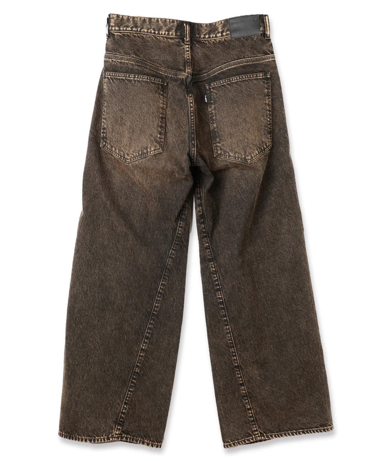 USED 3D WORK DENIM (NEW WASH) JieDa