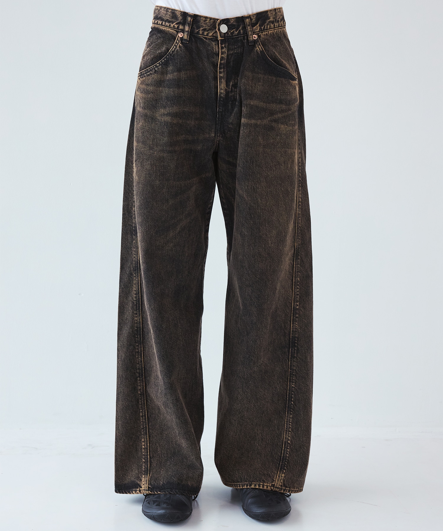 USED 3D WORK DENIM (NEW WASH) JieDa
