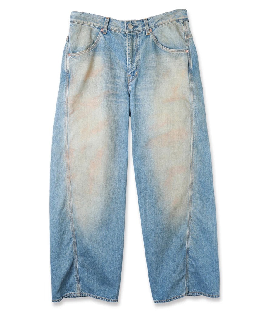 USED 3D WORK DENIM (NEW WASH) JieDa
