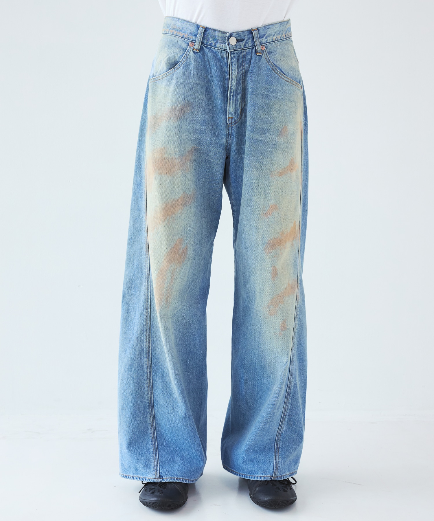 USED 3D WORK DENIM (NEW WASH) JieDa