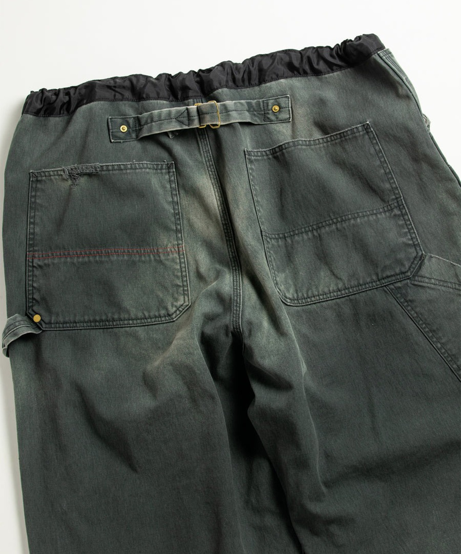 REMAKED DOUBLE KNEE DUCK PAINTER PANTS ANACHRONORM