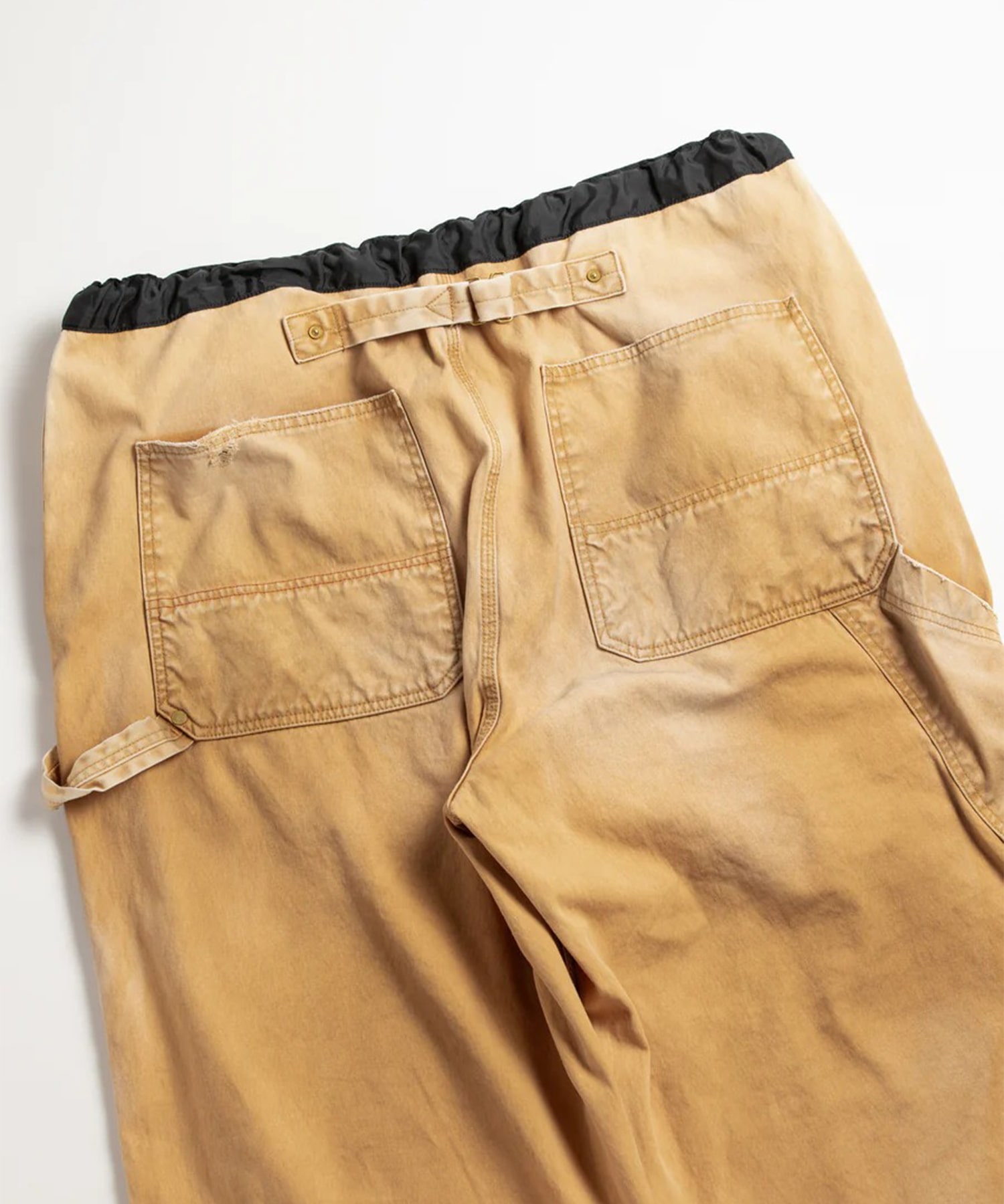 REMAKED DOUBLE KNEE DUCK PAINTER PANTS ANACHRONORM