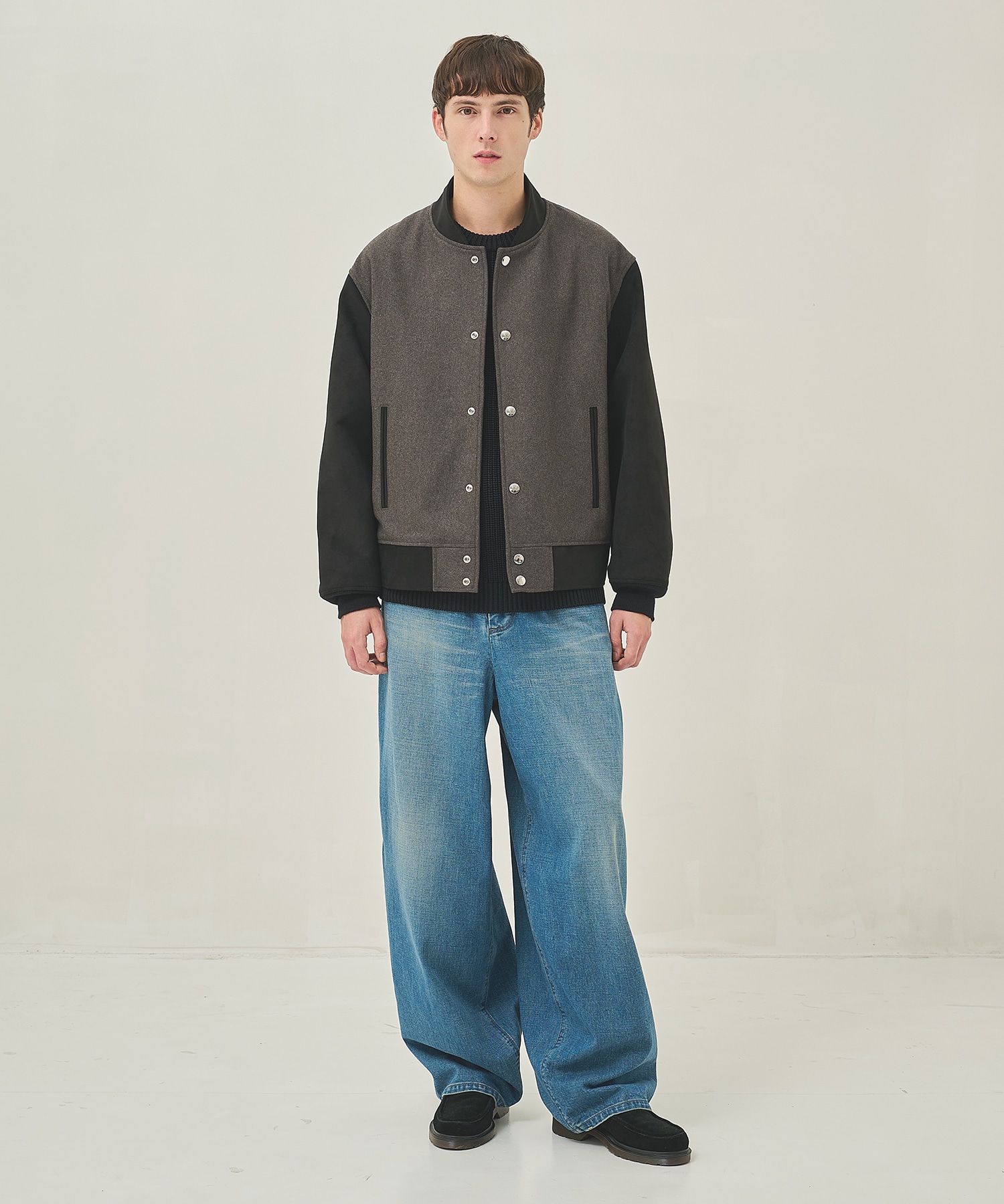 RERACS BARREL DENIM PANTS THE RERACS