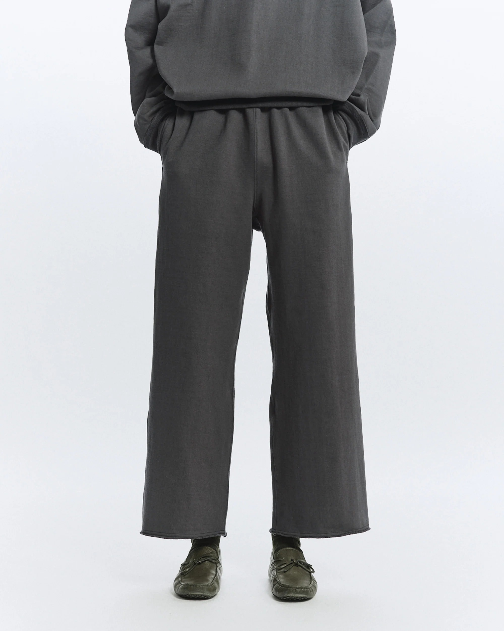 オーガニックコットンヘビー吊裏毛 / ワイドジムパンツ MARKAWARE/marka