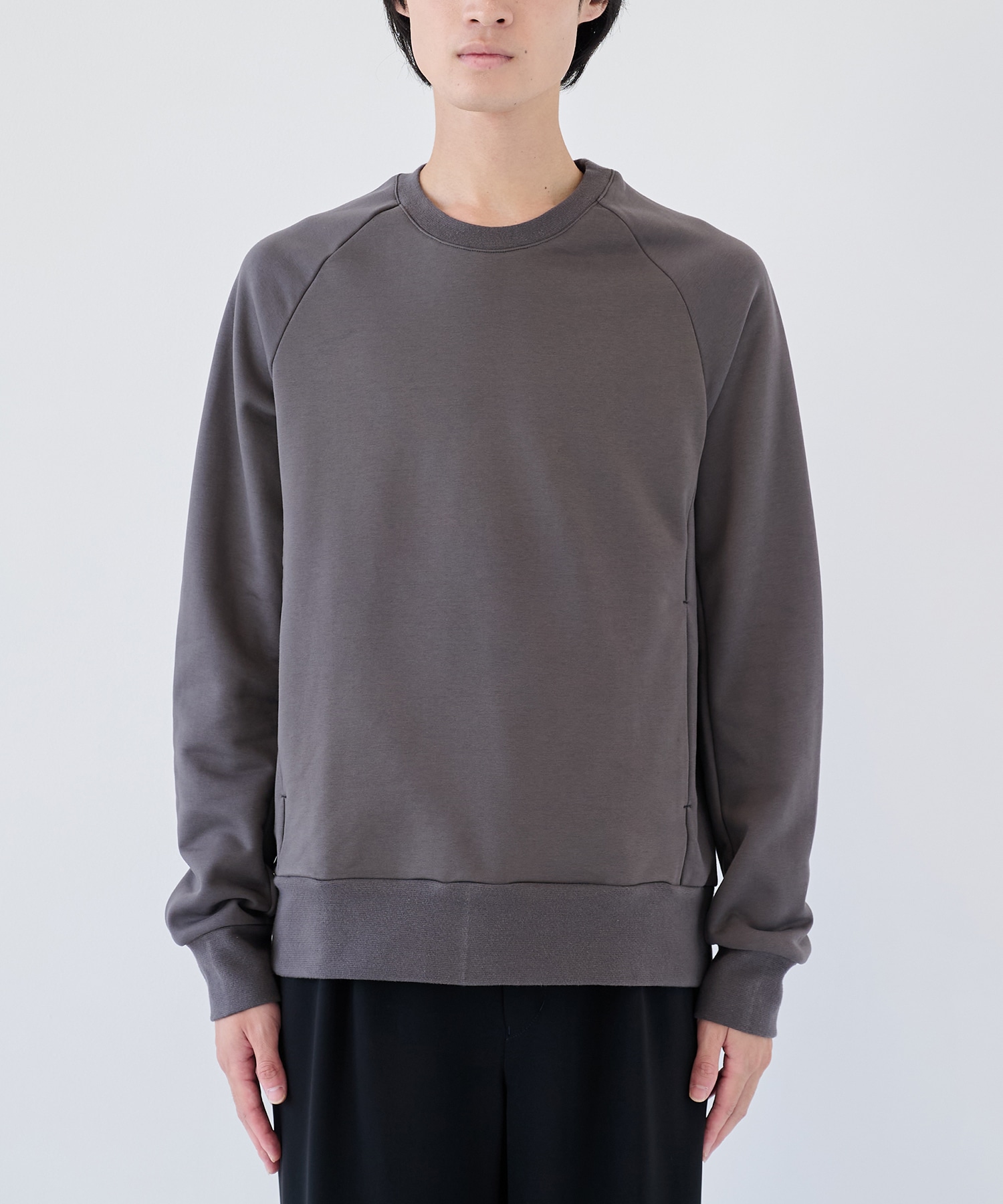 CO STRECH TERRY PULLOVER ATTACHMENT