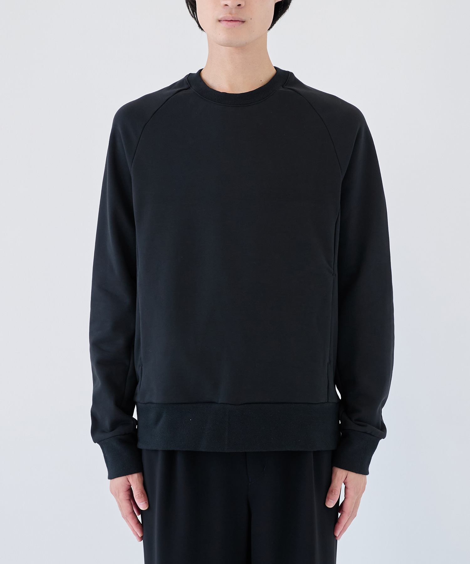 CO STRECH TERRY PULLOVER ATTACHMENT