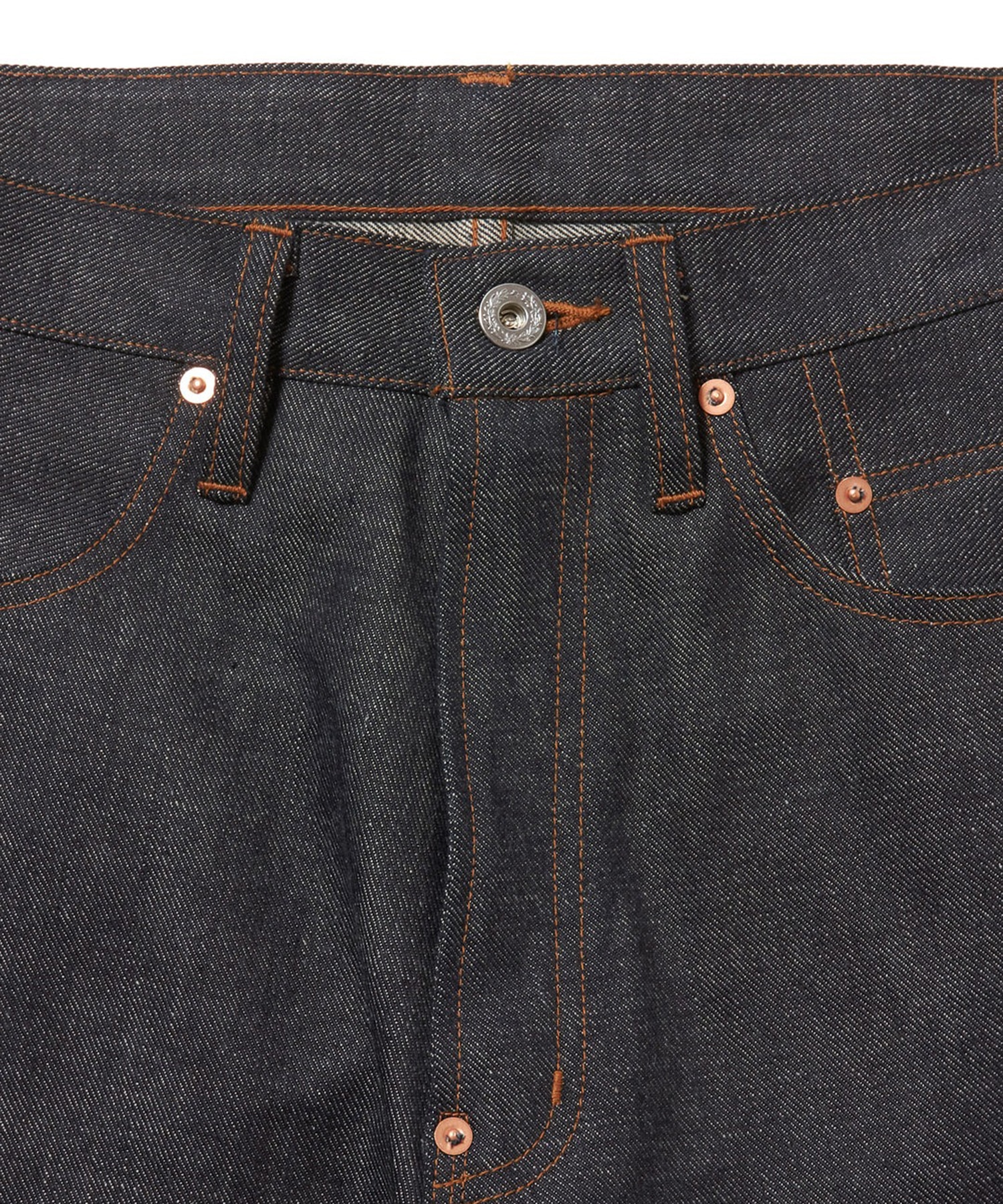 MODERN DENIM PANTS WIDE CUT SUGARHILL