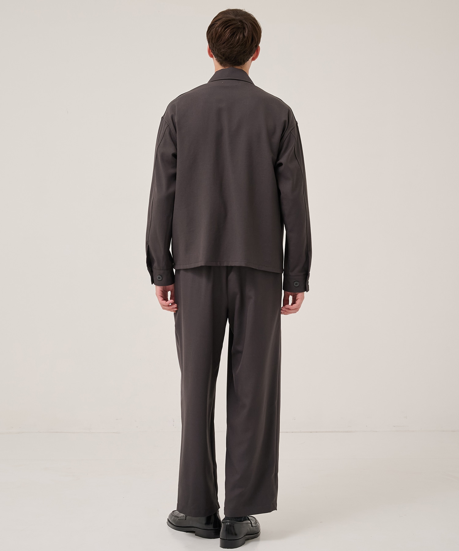 〈別注〉 TWO TUCK STRAIGHT EASY PANTS MARKAWARE/marka