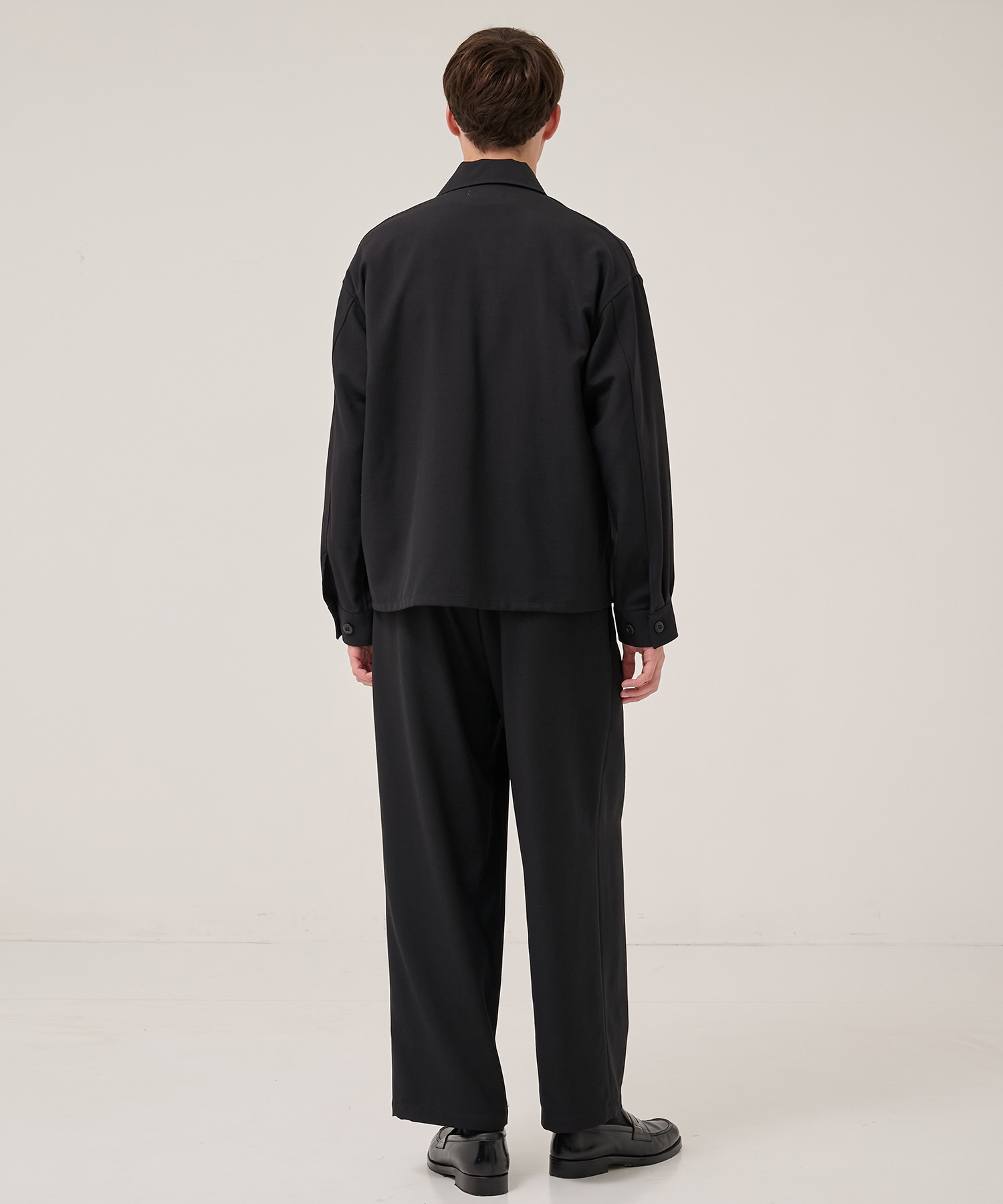 〈別注〉 TWO TUCK STRAIGHT EASY PANTS MARKAWARE/marka