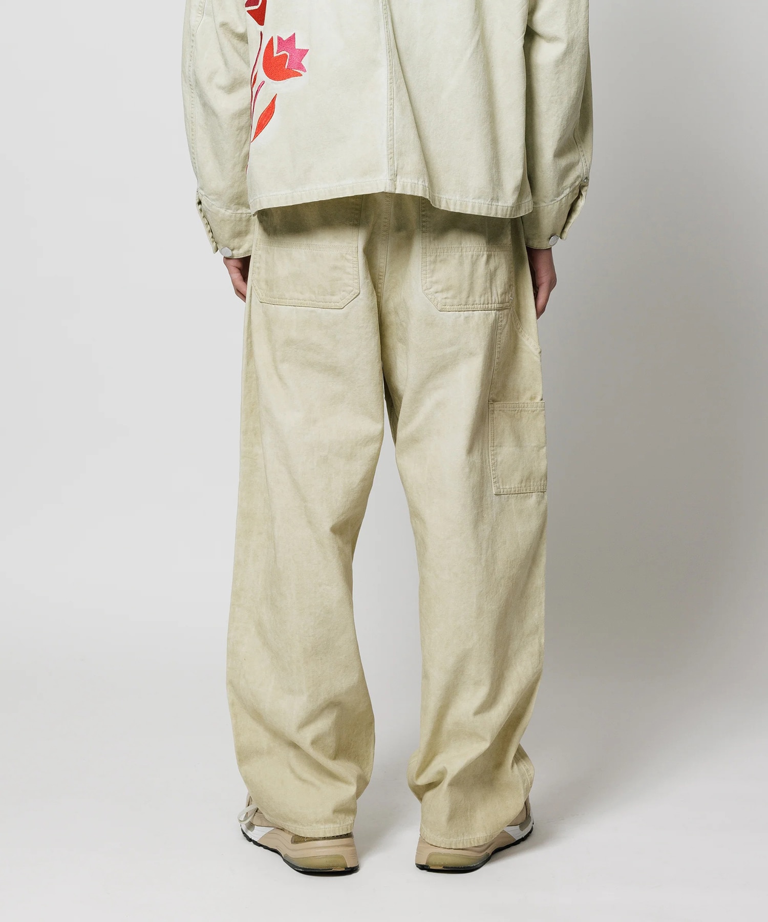 FADE DOUBLE KNEE PANTS F-LAGSTUF-F