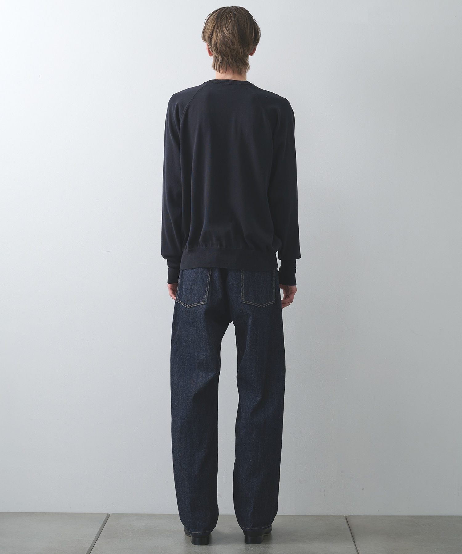 5 pocket denim pants STILL BY HAND