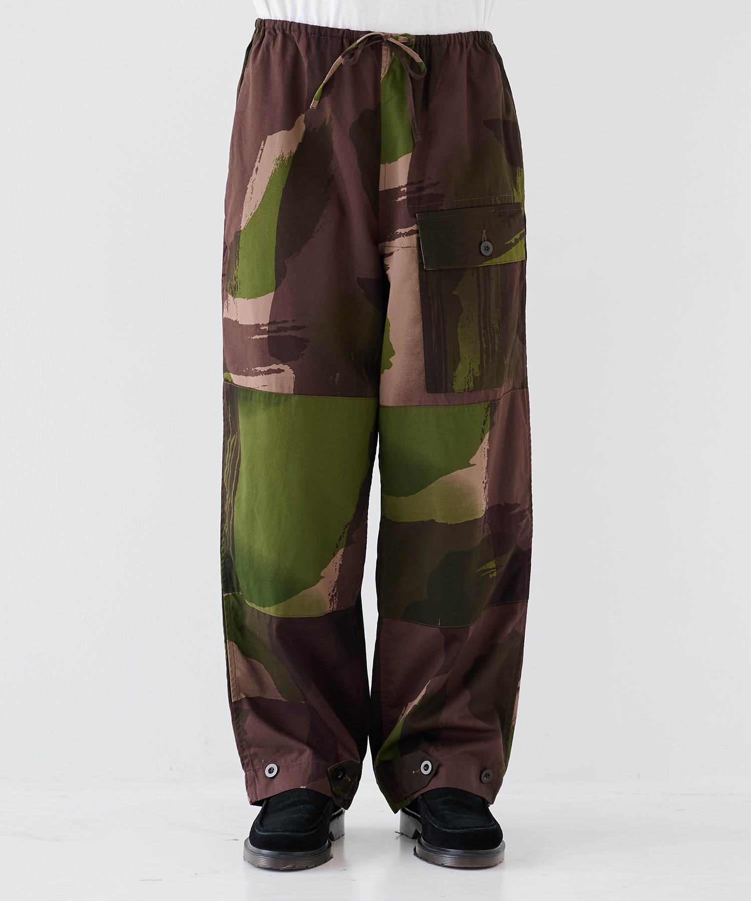 Brush Storoke Camo SAS Trousers blurhms