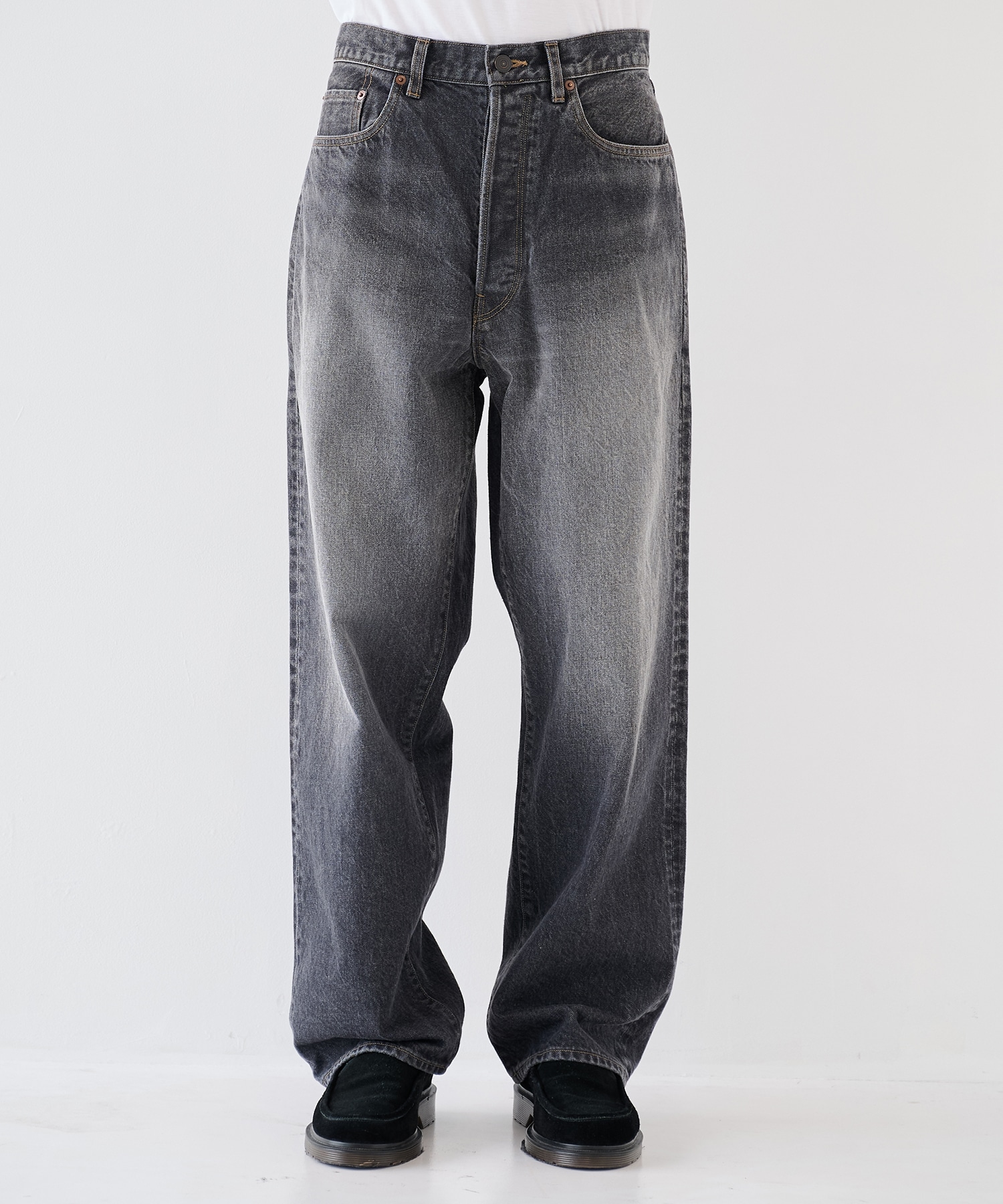 13.5oz Denim Pants Classic blurhms