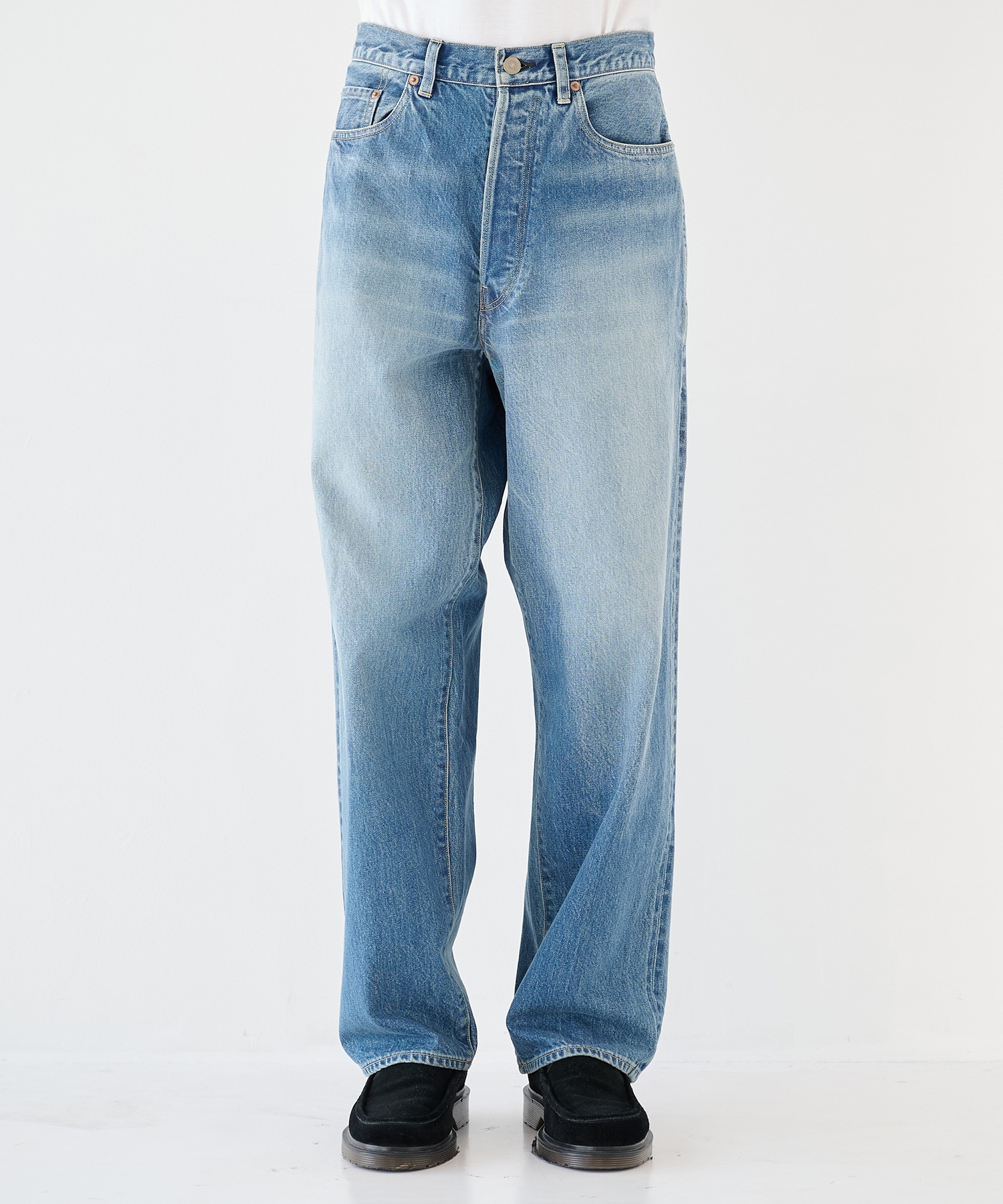 13.5oz Denim Pants Classic blurhms