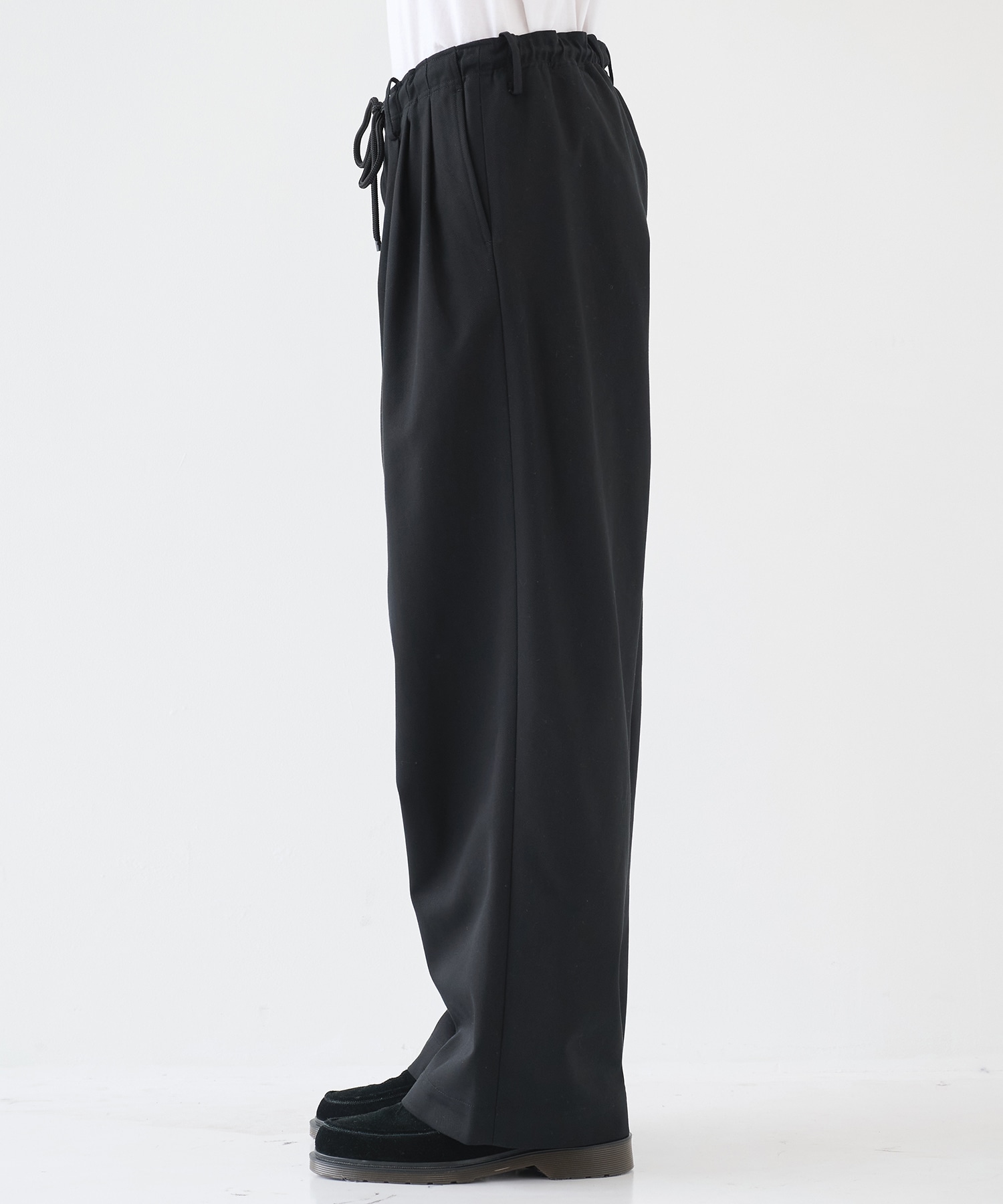 別注 TRIPLE PLEATED EASY TROUSERS MARKAWARE/marka
