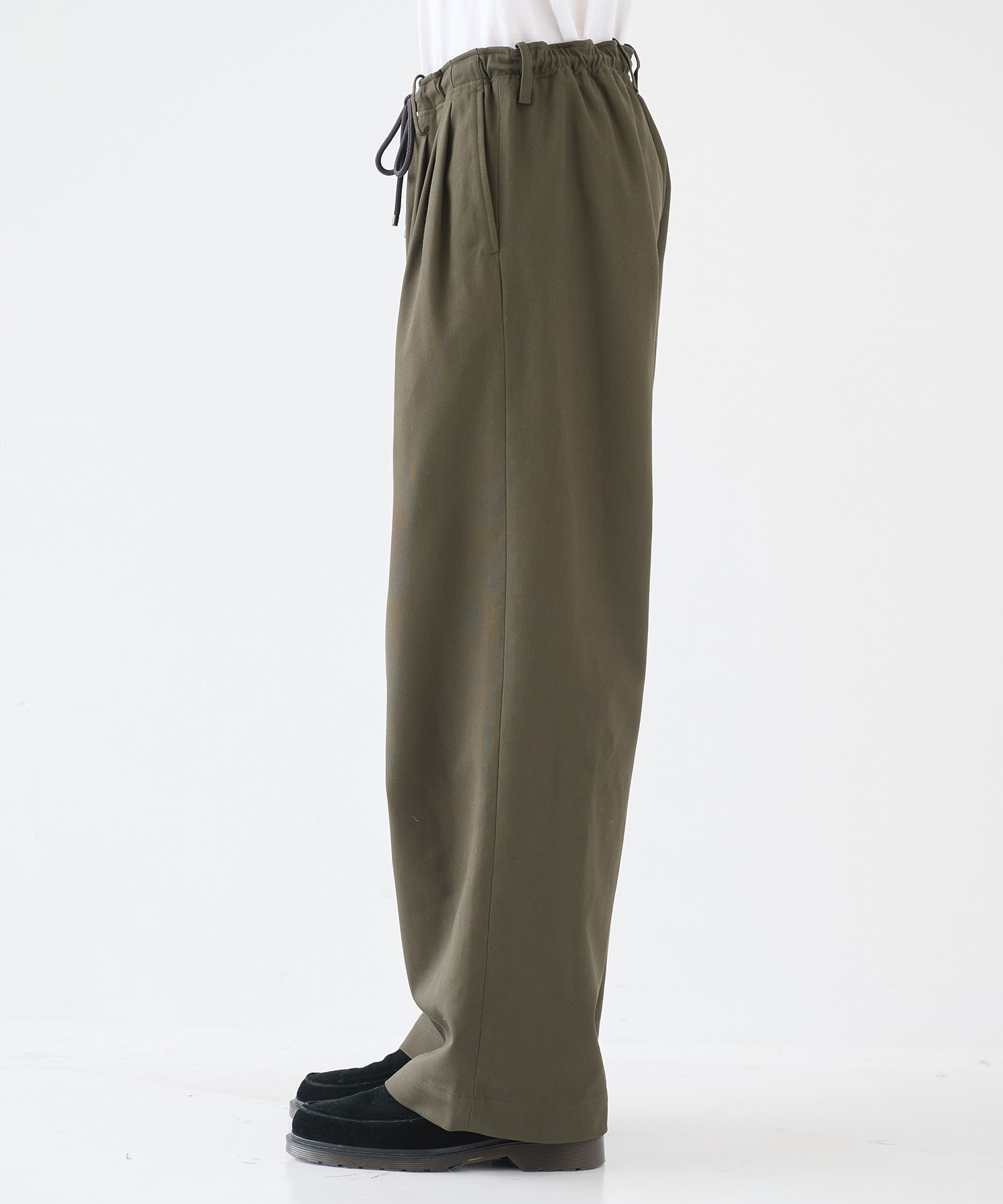 別注 TRIPLE PLEATED EASY TROUSERS MARKAWARE/marka