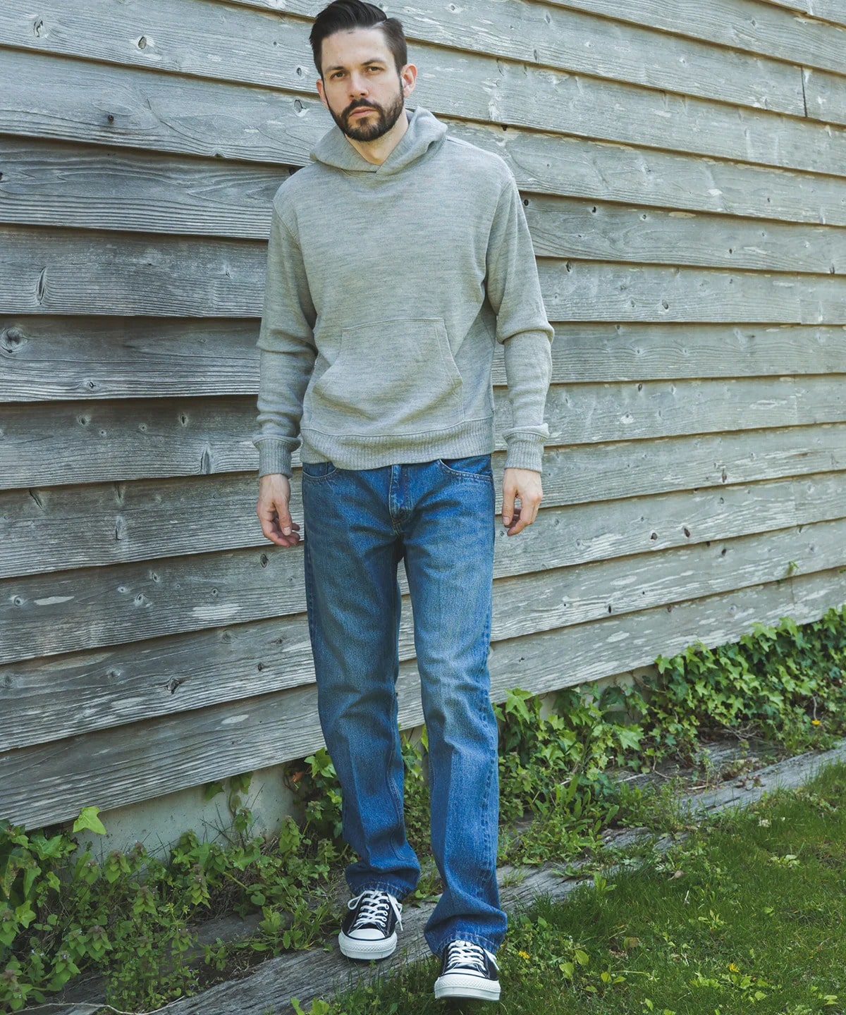14oz SELVAGE DENIM MR.OLIVE
