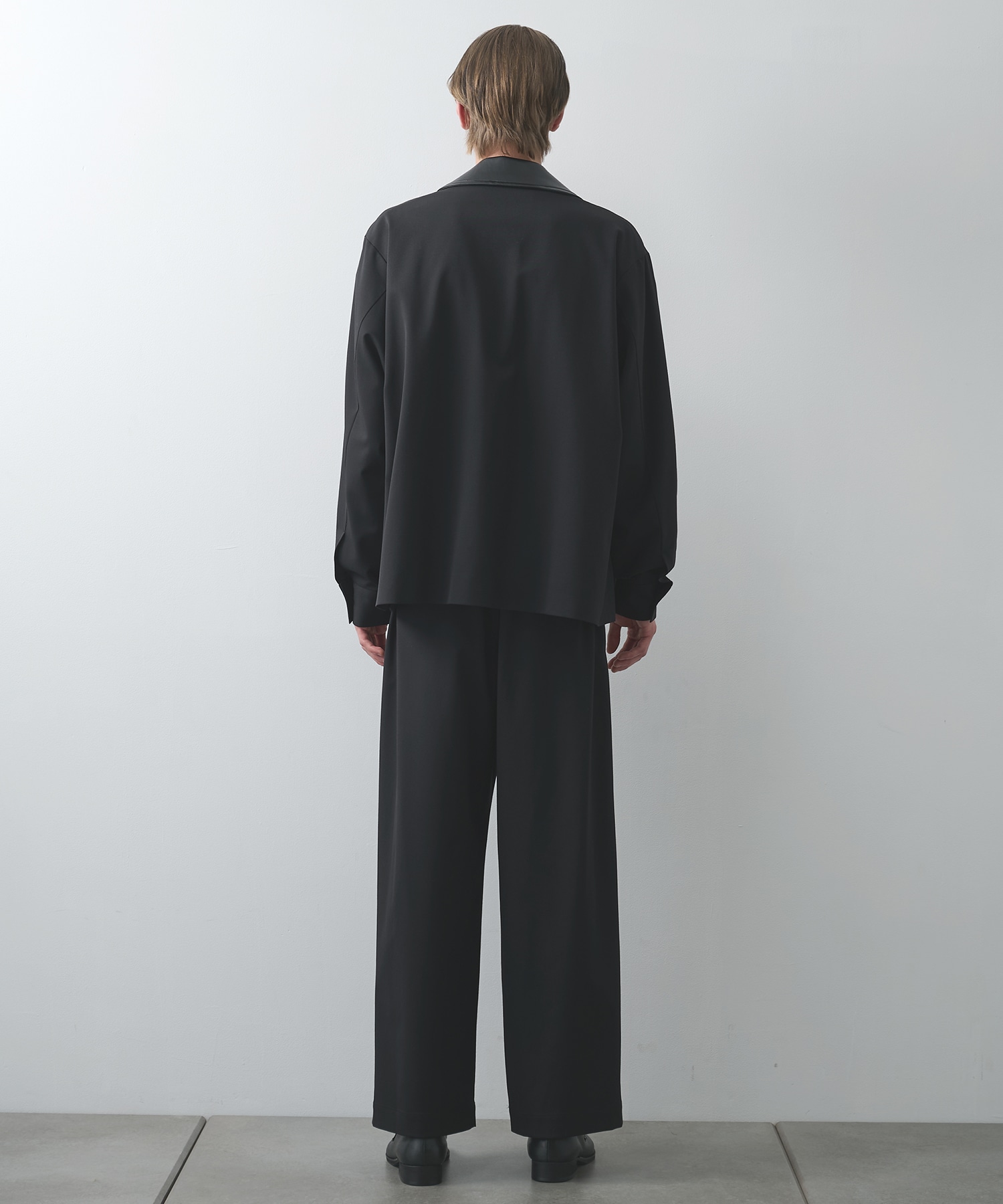 別注 Wool Wide Pants CULLNI