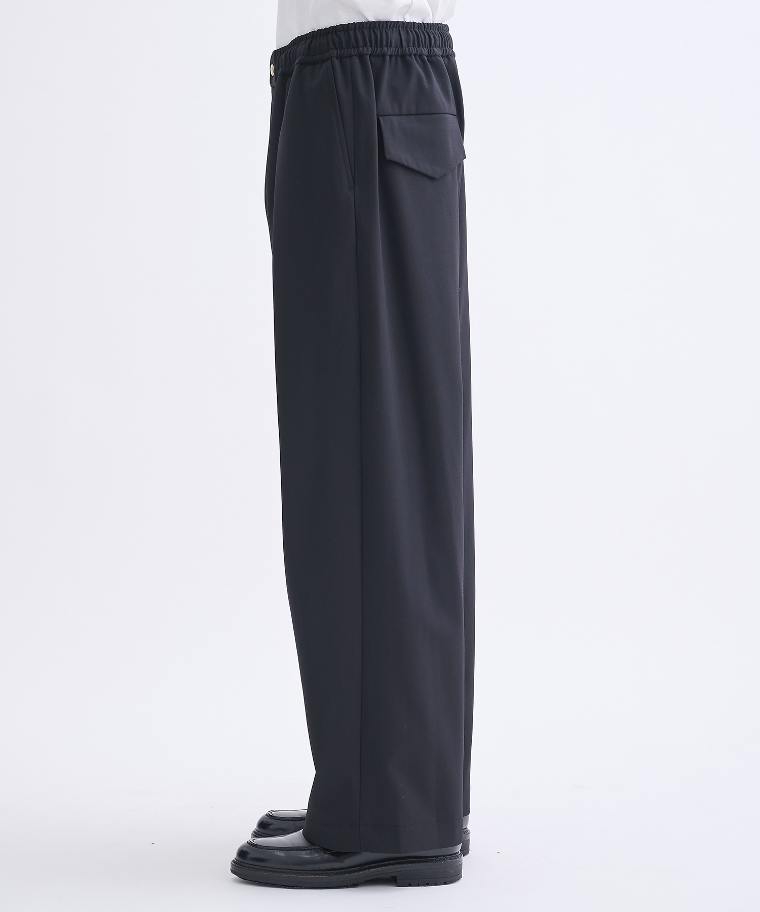 別注 Wool Wide Pants CULLNI