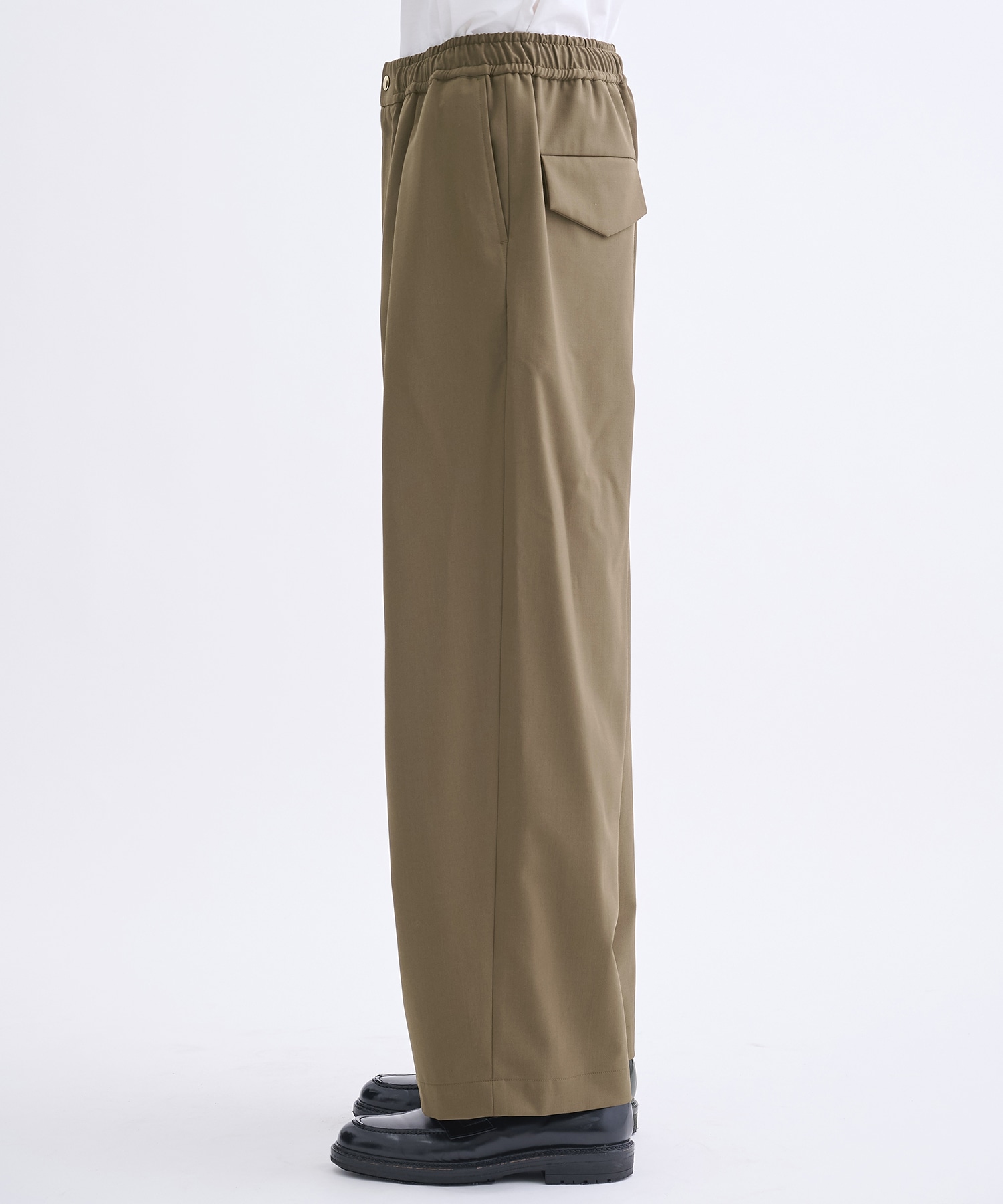 別注 Wool Wide Pants CULLNI