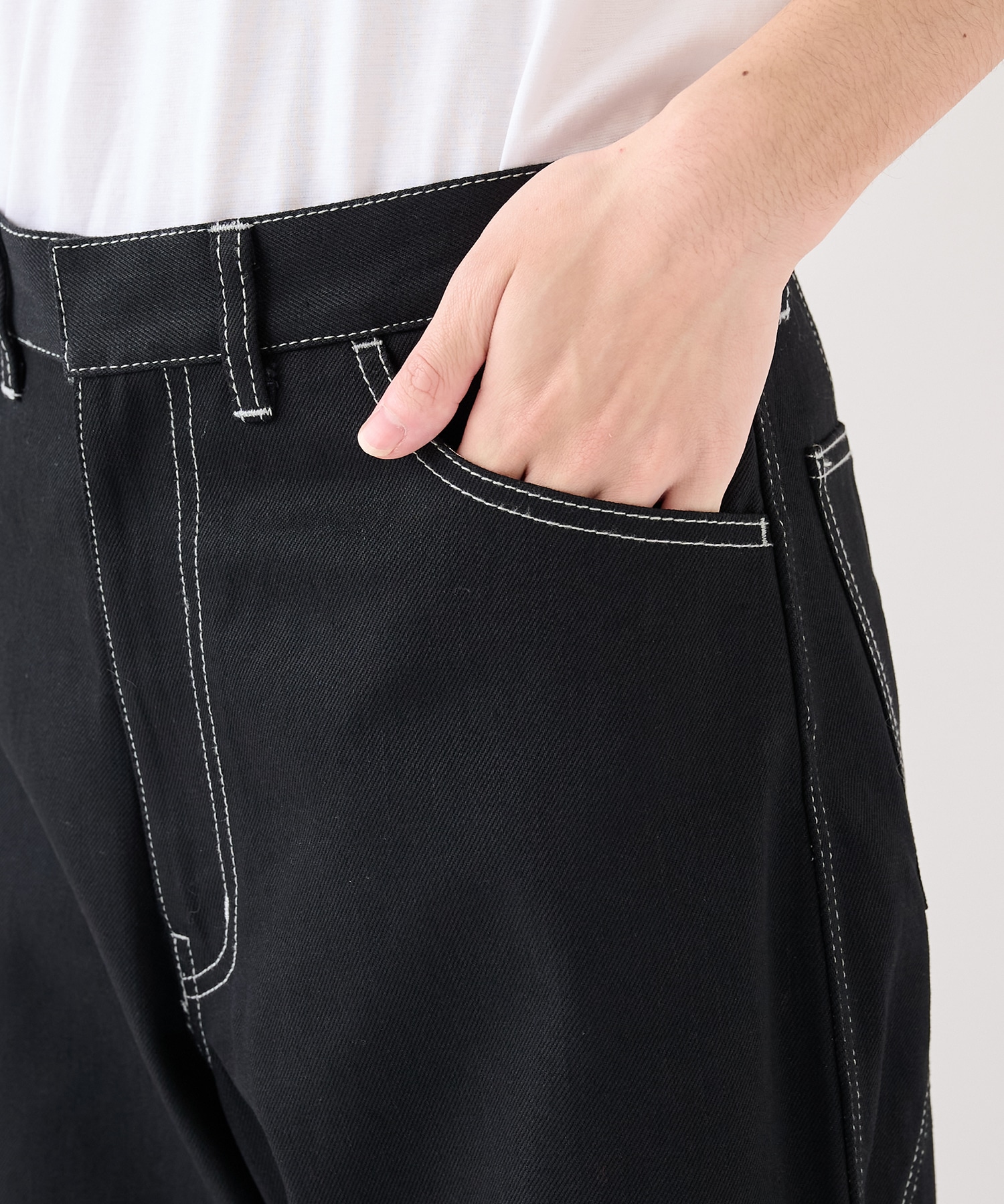 XSSML-25AW-PT03 DENIM PANTS XS.S.M.L（サイズ）