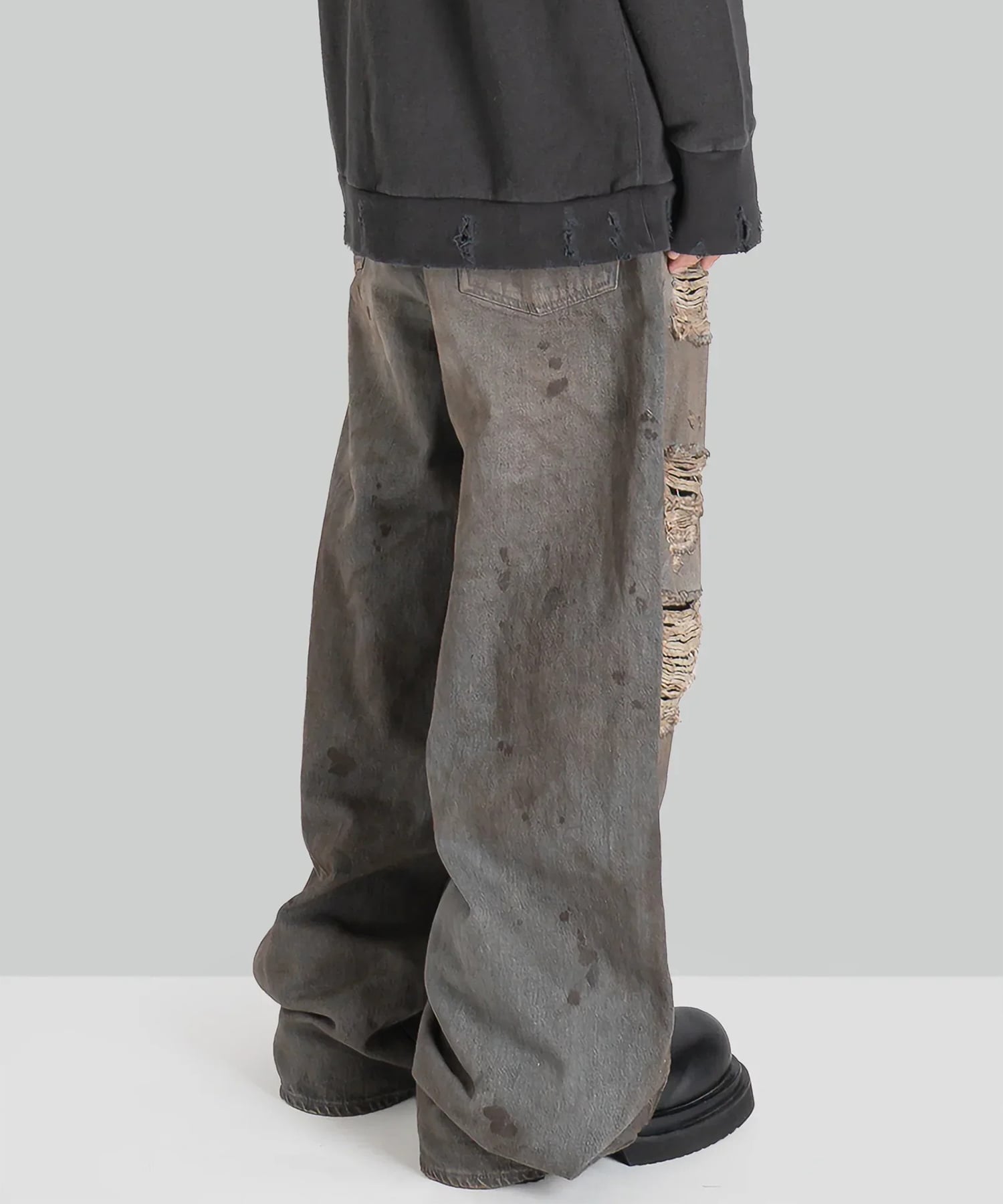 CRASH DENIM PANTS DISCOVERED