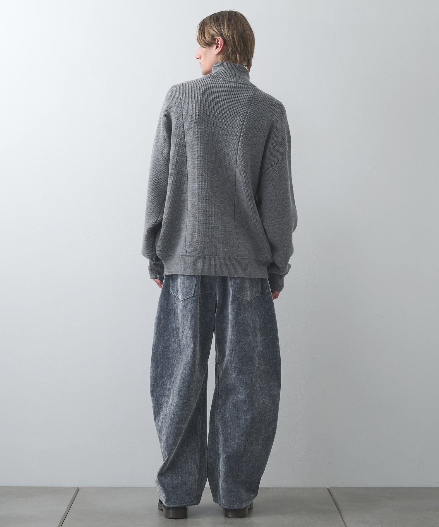 FLOCKY DENIM STUDIOUS