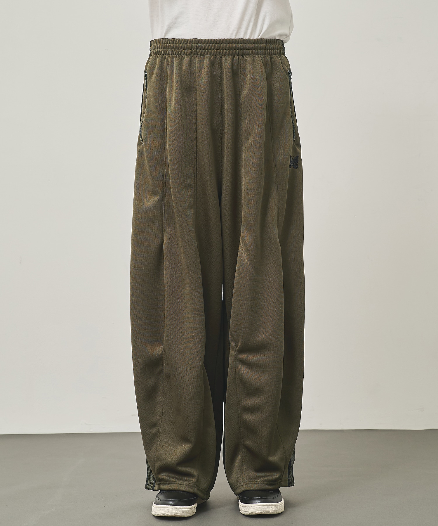 別注 H.D. Track Pant - Poly Smooth NEEDLES