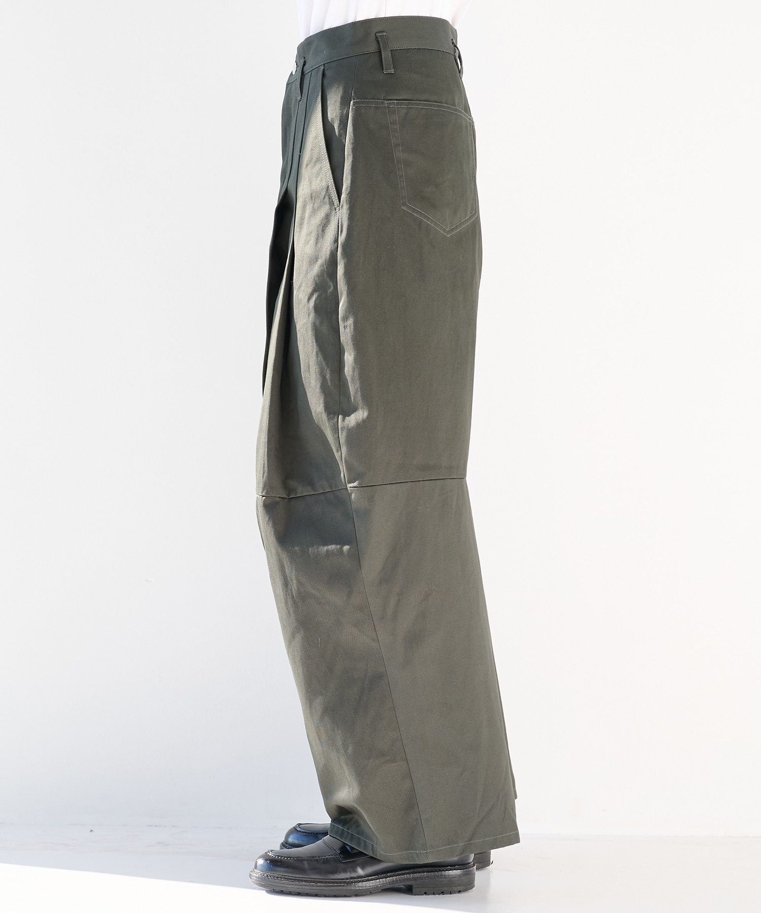 別注 UPCYCLED BAGGY 2 SHINYAKOZUKA