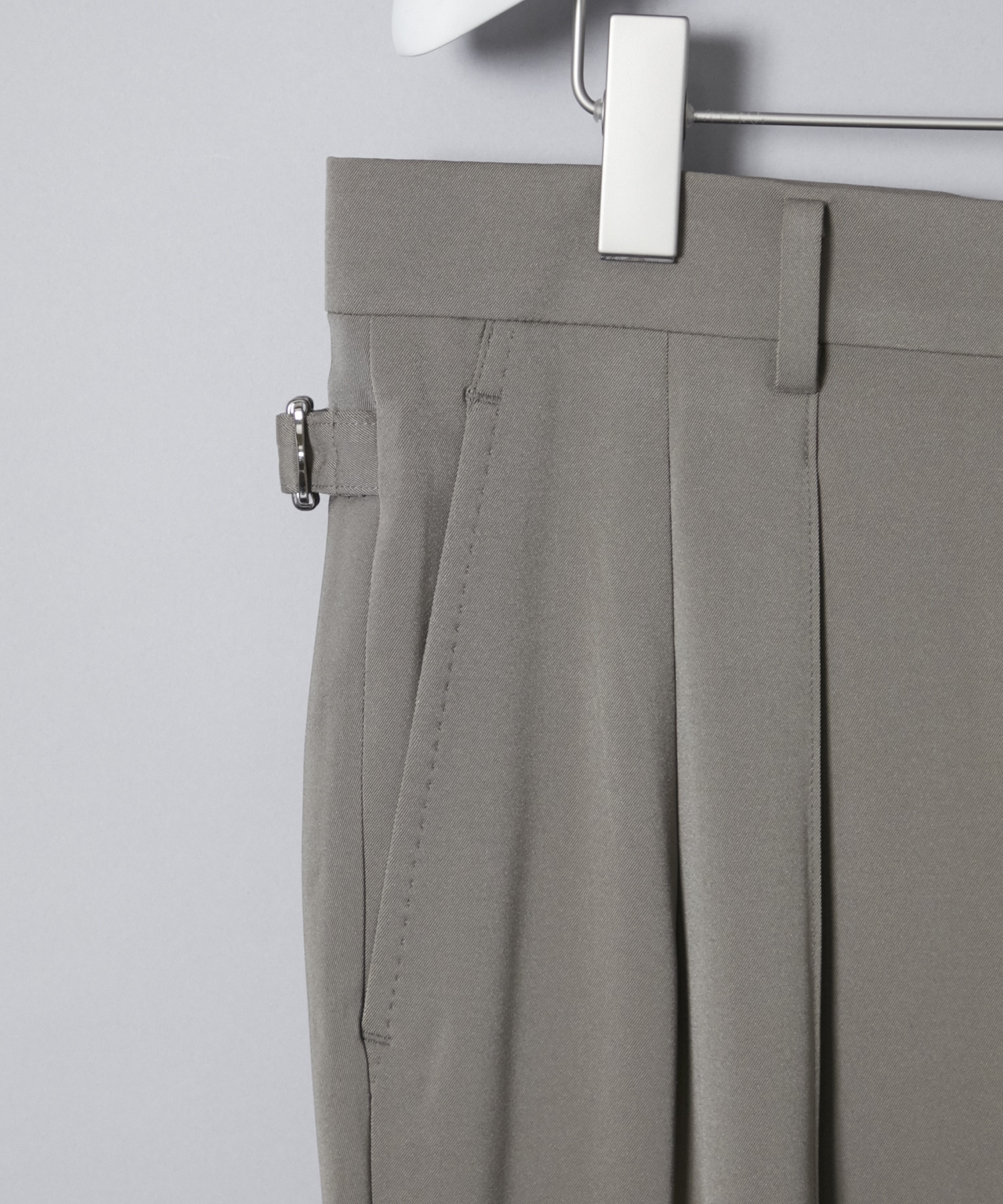 2-PLEATED TROUSERS RAINMAKER