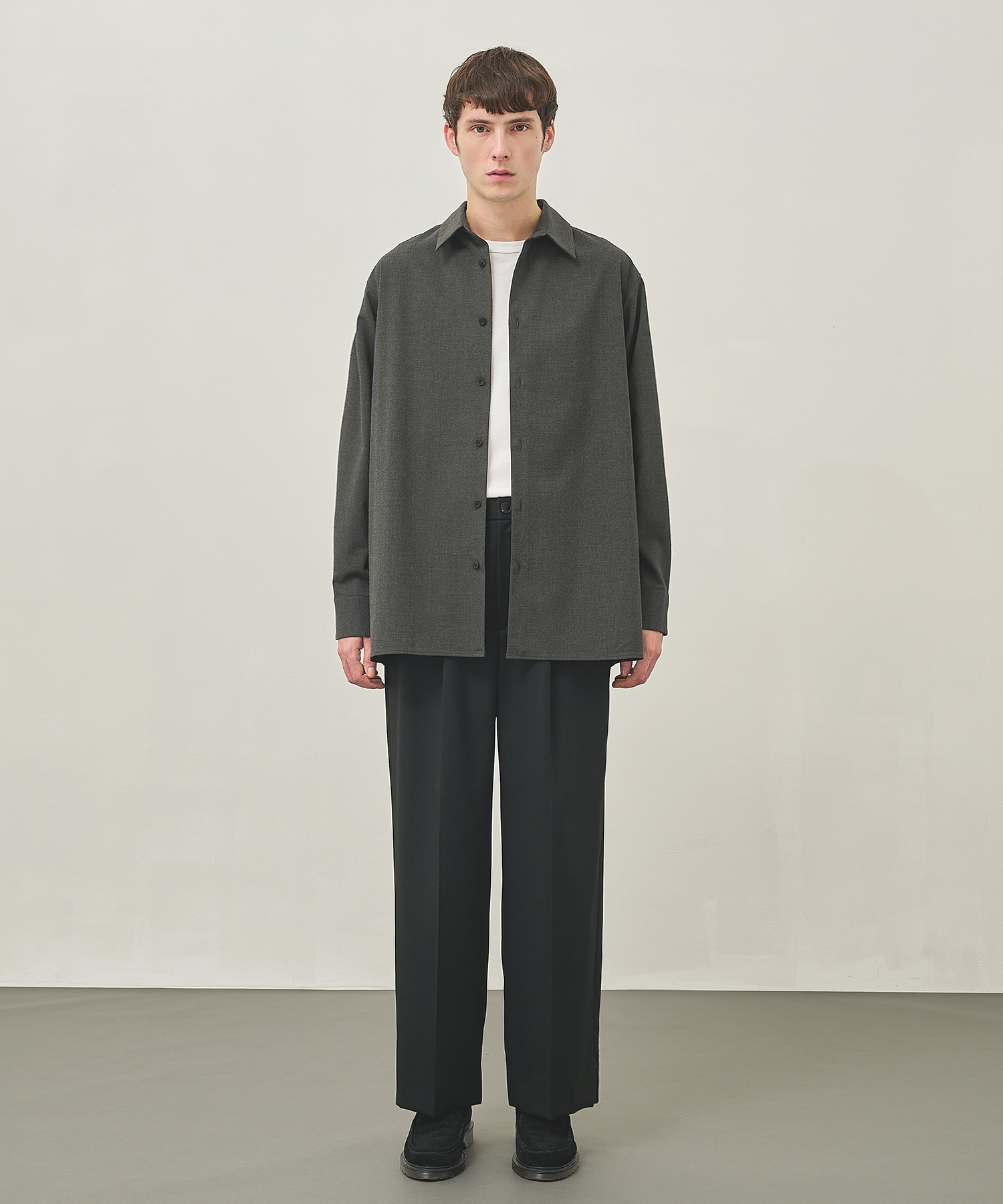 BAP WOOL スラックス｜STUDIOUS