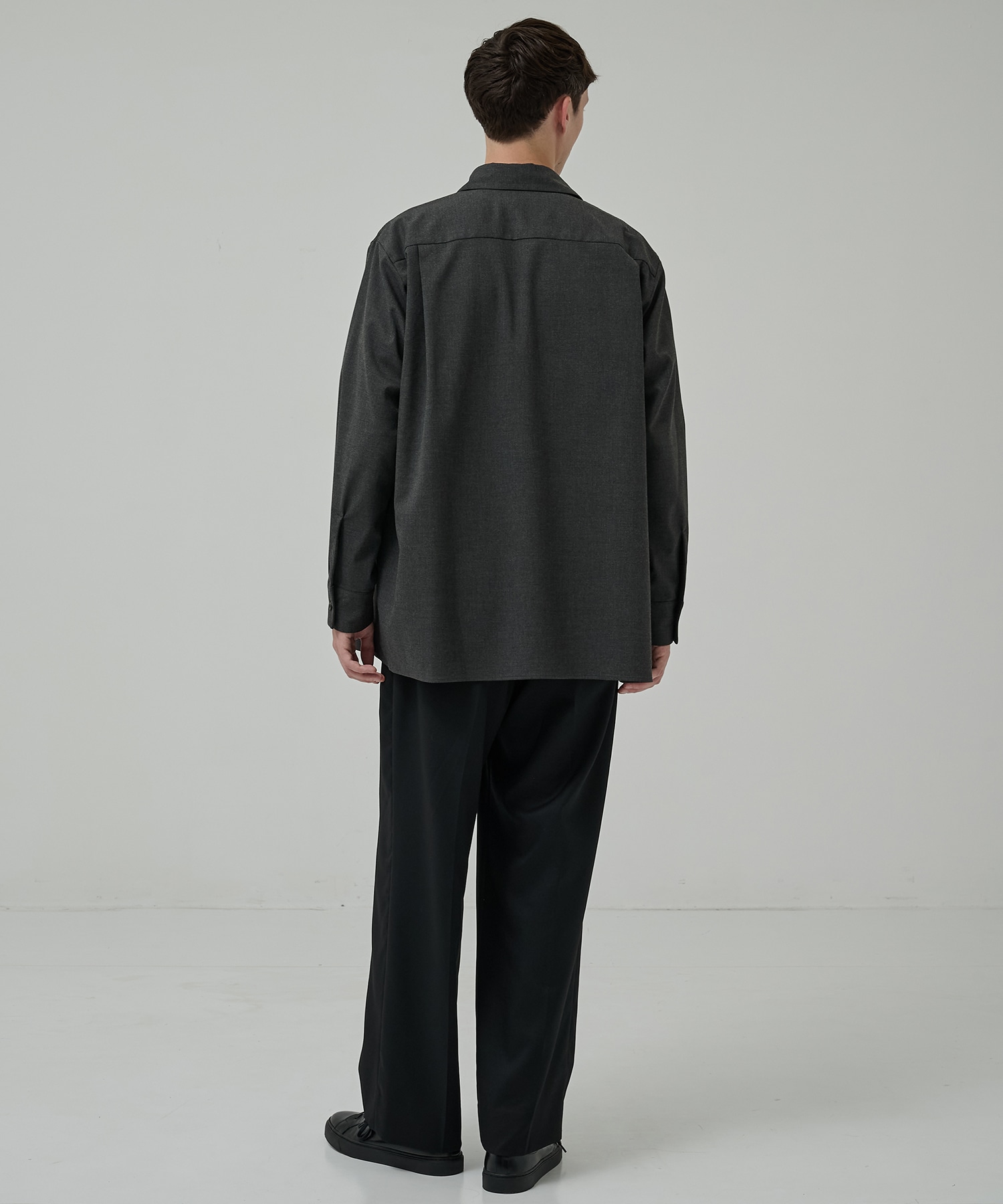 BAP WOOL スラックス STUDIOUS