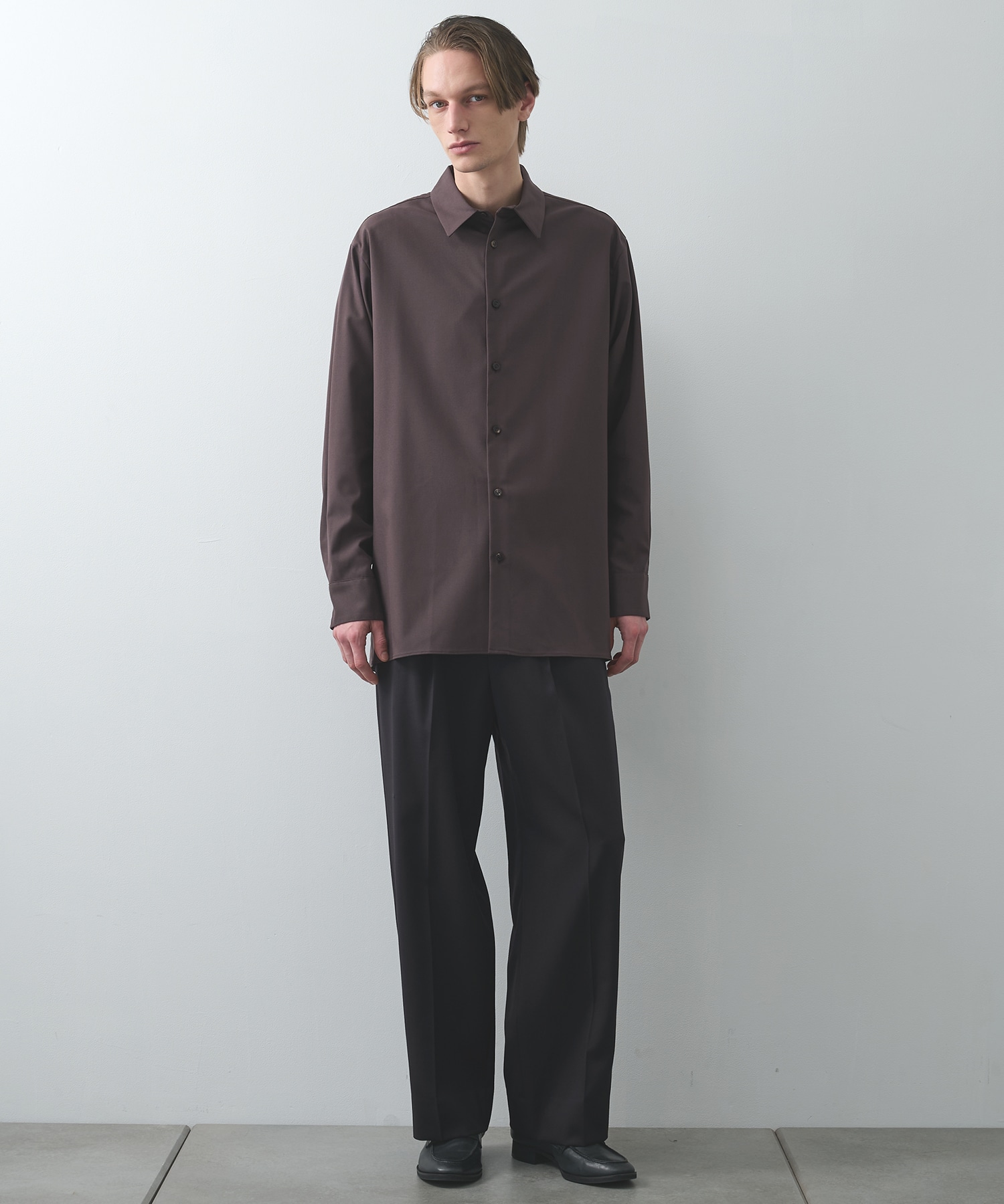 BAP WOOL スラックス STUDIOUS