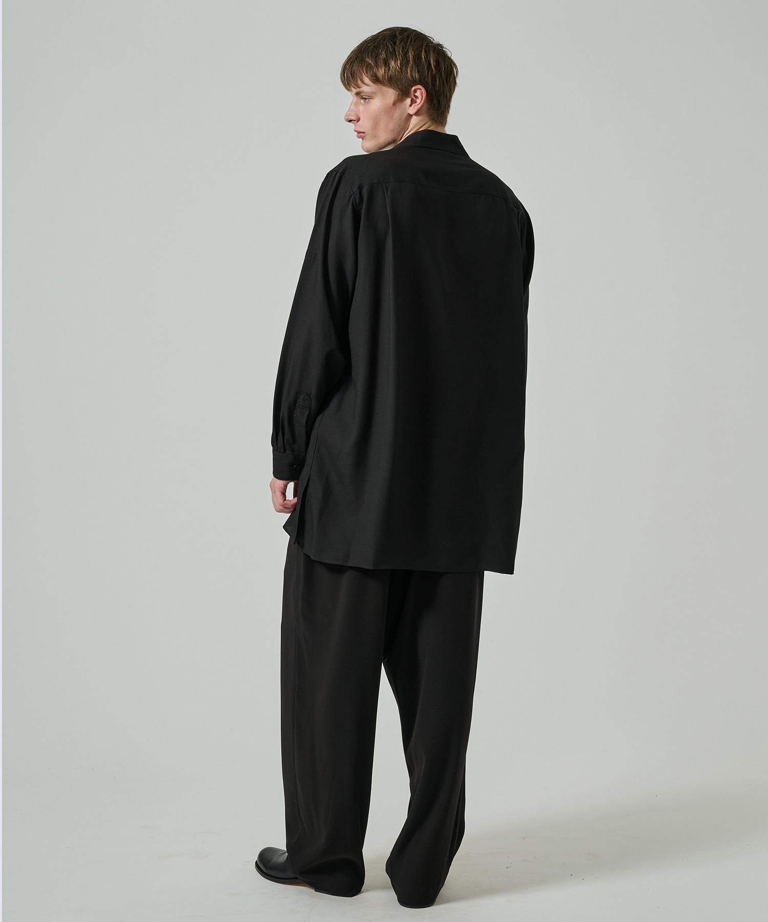 Wide 2 Tuck PNT UJOH HOMME