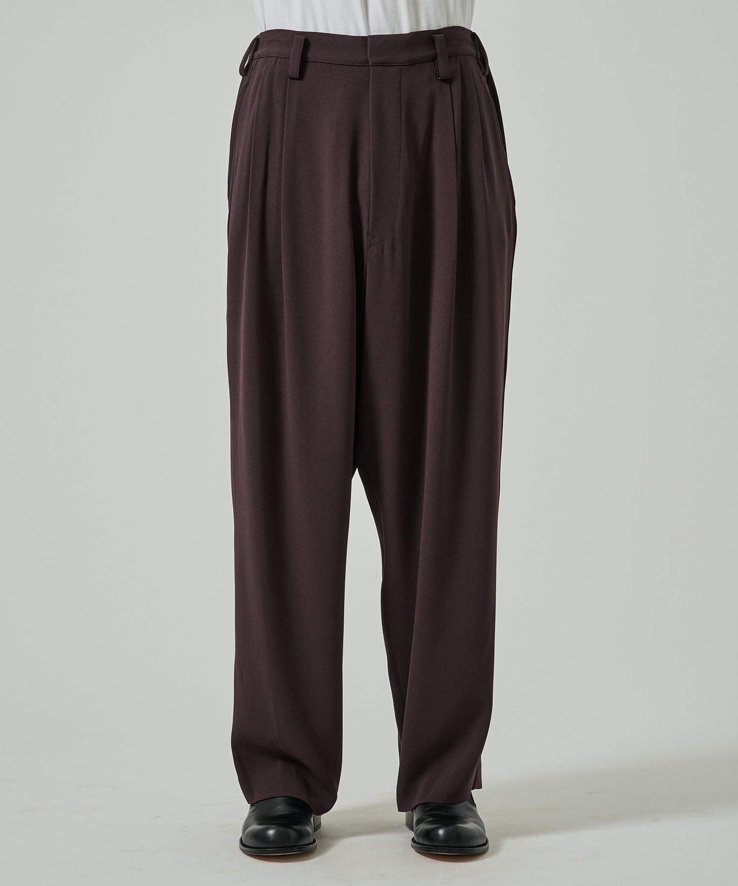 Wide 2 Tuck PNT UJOH HOMME