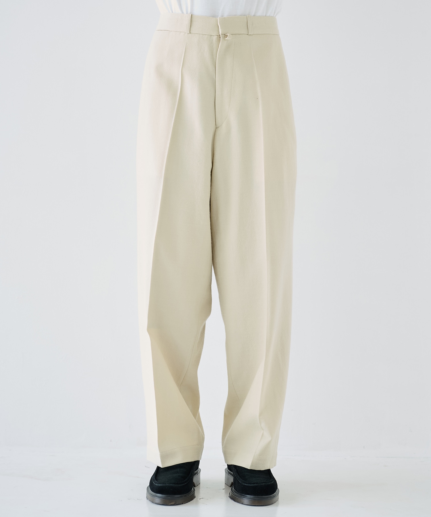 Wool Gabardine Trousers blurhms
