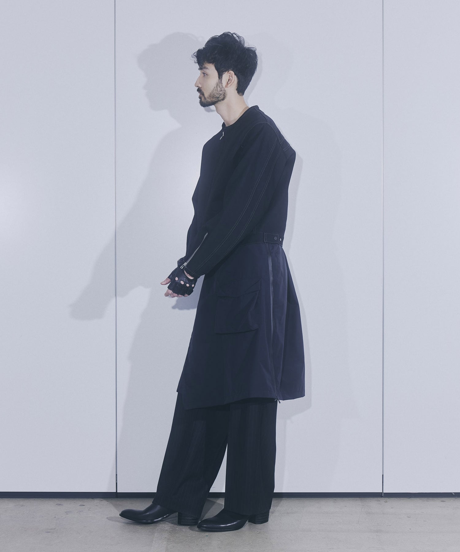 SUPER HIGH WAIST SLACKS ROTOL