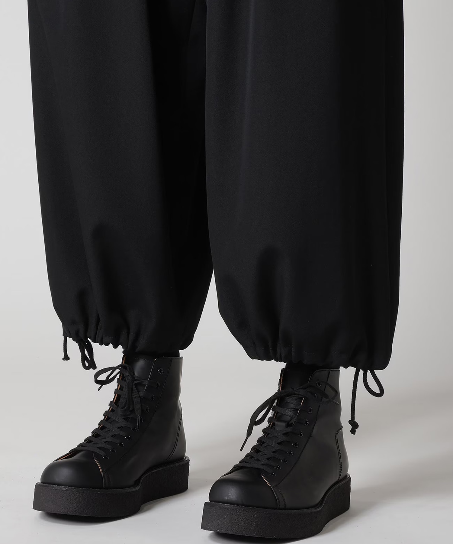 シワギャバ細バルーン Yohji Yamamoto