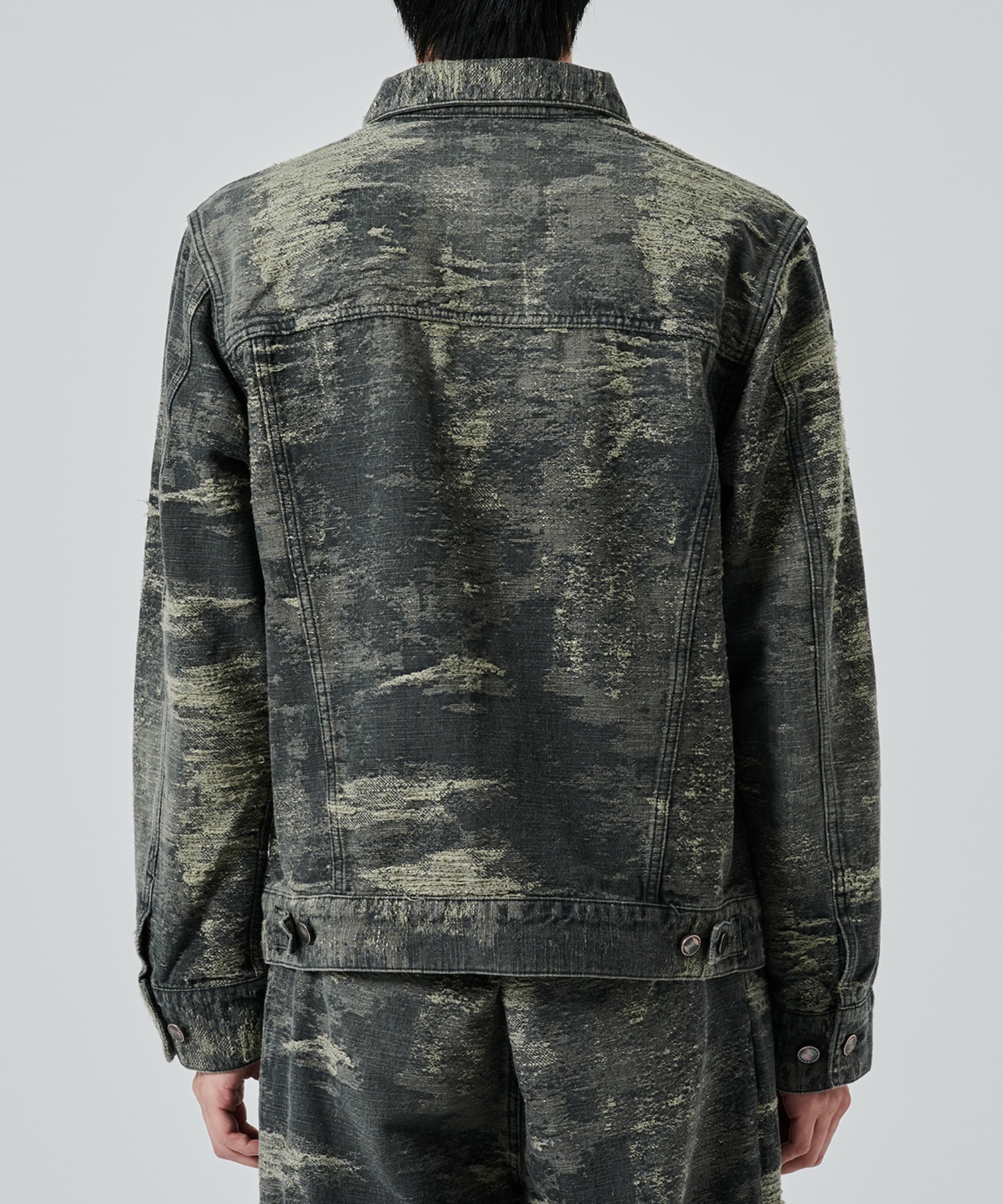 3rd TYPE DENIM JACKET TAAKK