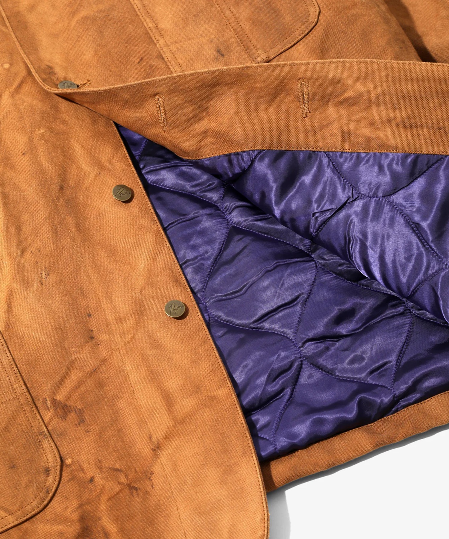 Coverall - Duck Canvas / Kakishibu Dye NEEDLES