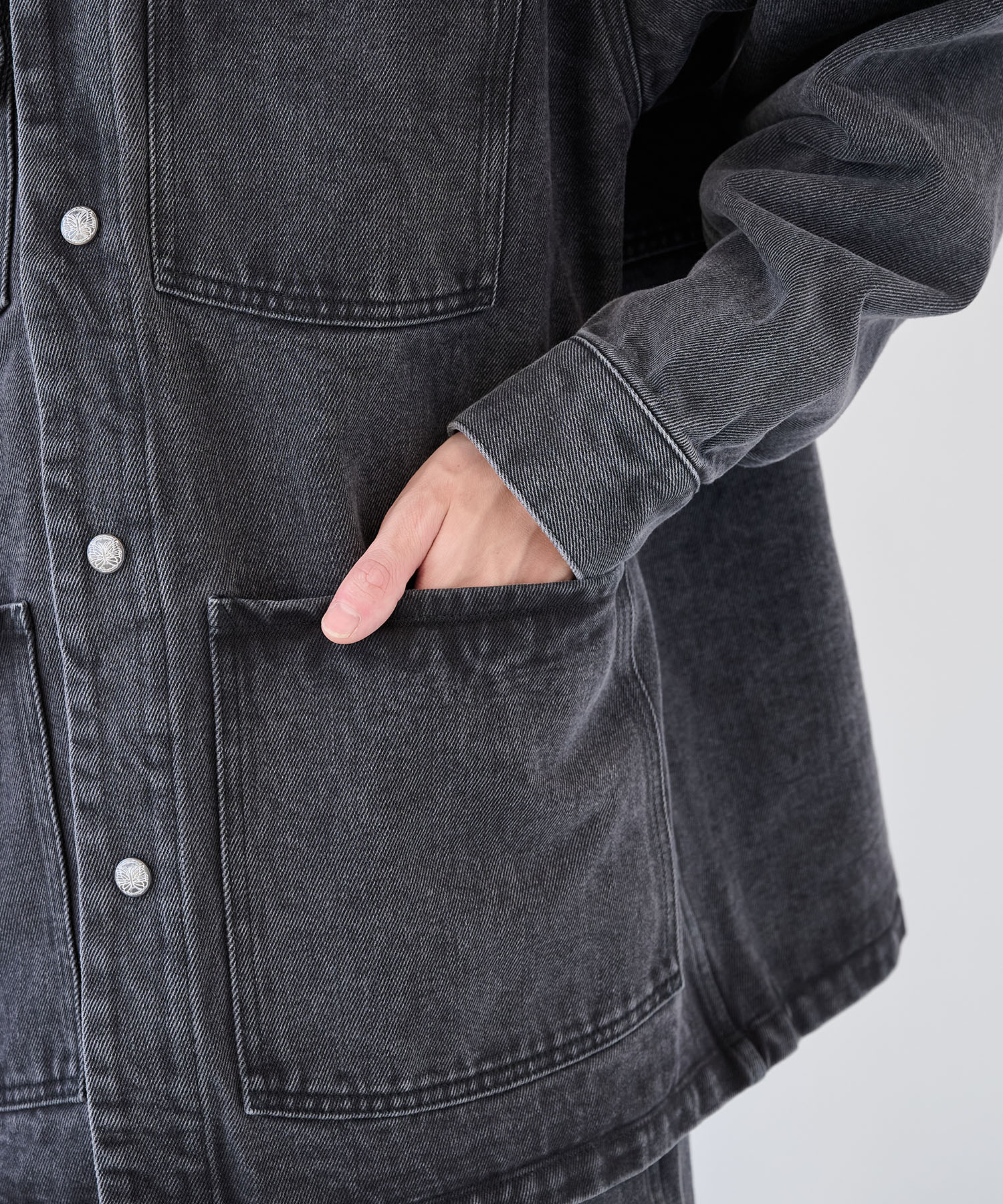 Coverall - Heavy Twill NEEDLES