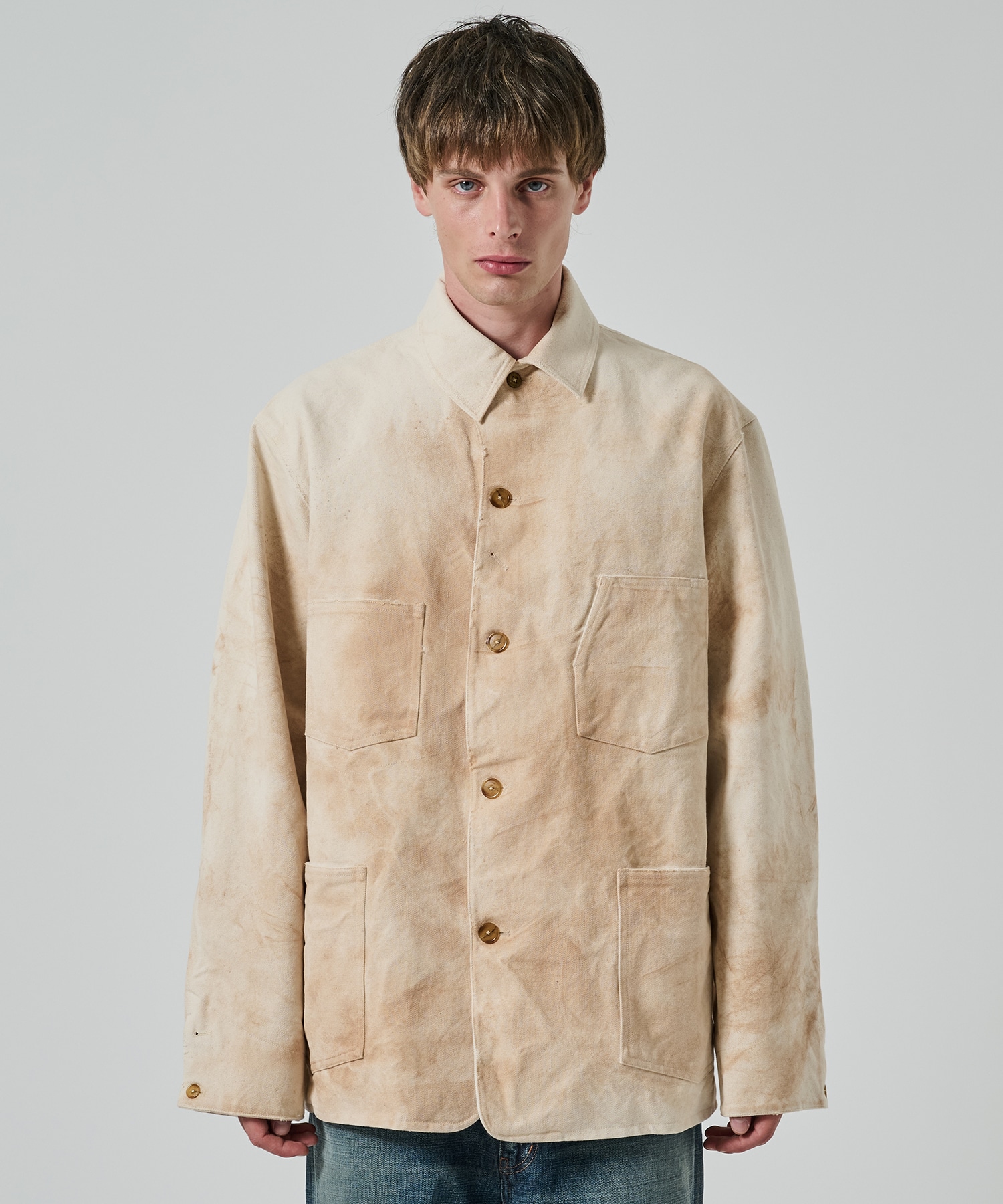 <別注>LES SIX×STUDIOUS Minor Jacket LES SIX