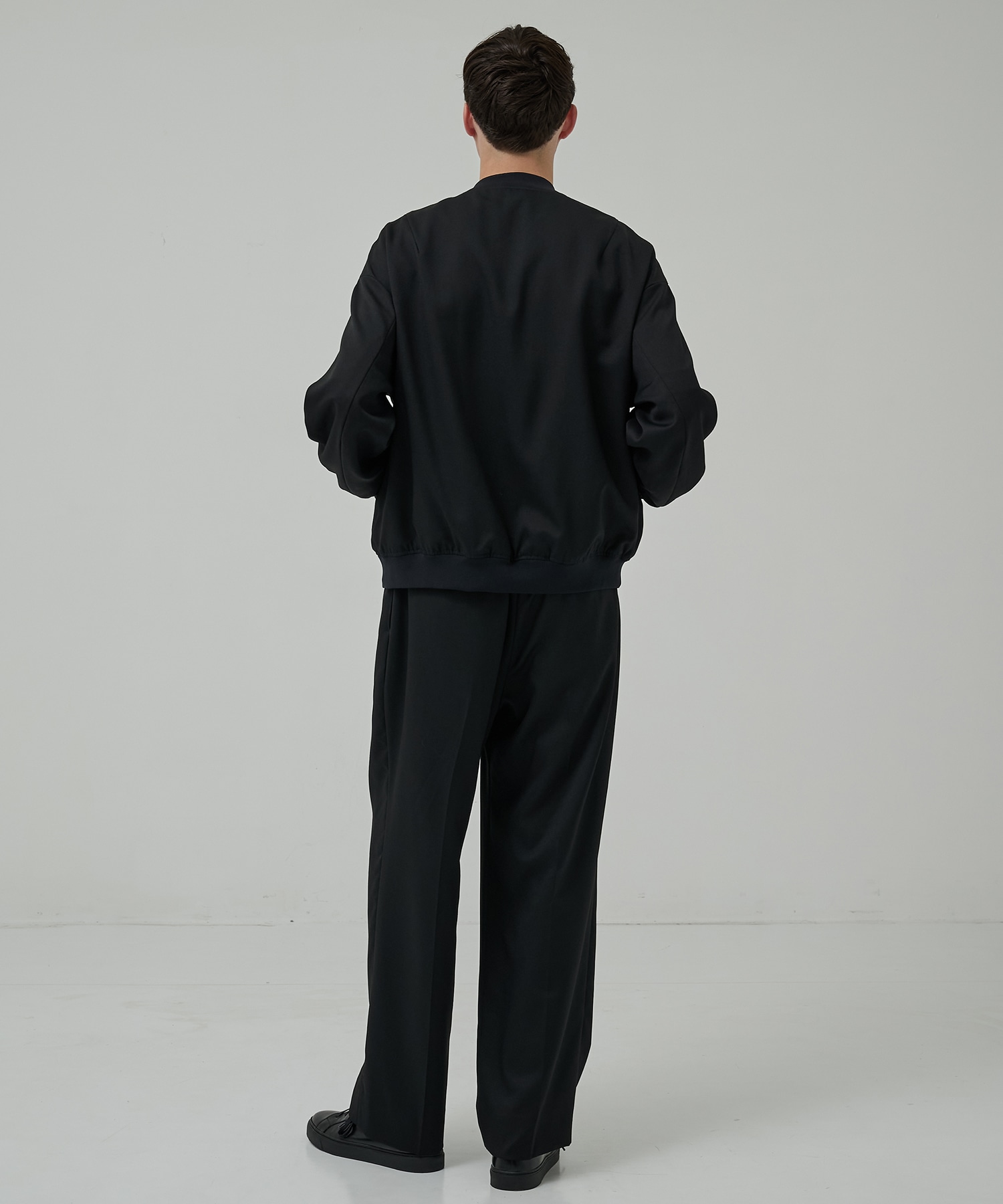 BAP WOOL ボンバージャケット STUDIOUS
