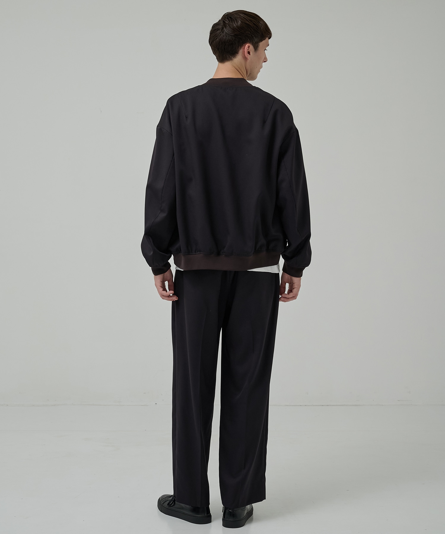 BAP WOOL ボンバージャケット STUDIOUS