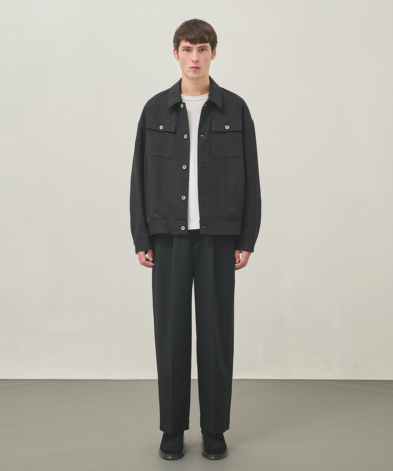 BAP WOOL トラッカージャケット STUDIOUS